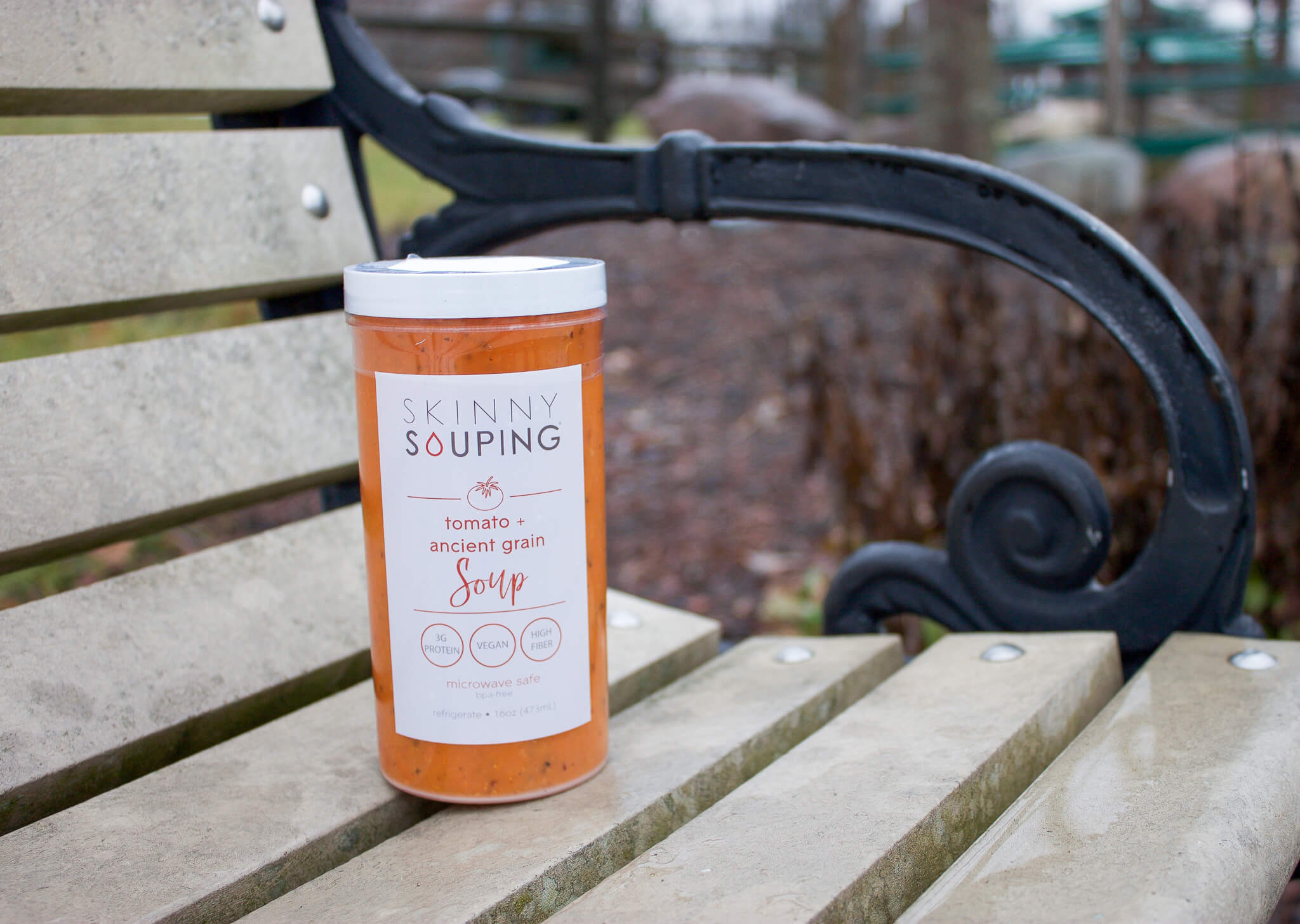 Skinny Souping tomato soup Skinny Souping®: Eating Well On The Go