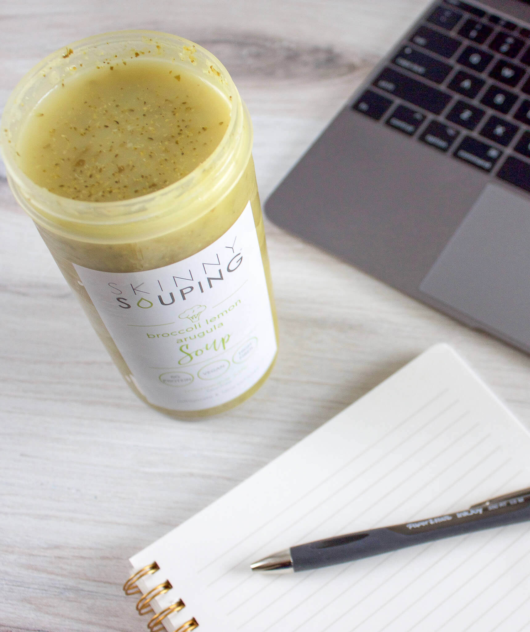Skinny Souping broccoli soup Skinny Souping broccoli soup