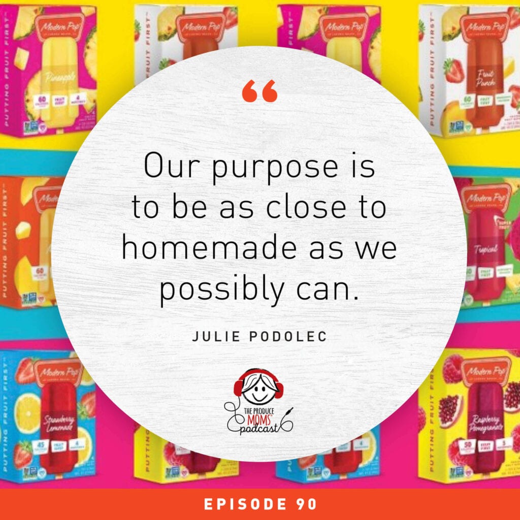 Episode 90: Frozen Non-Dairy Indulgence with Julie Podolec, Founder and CMO of Modern Pop