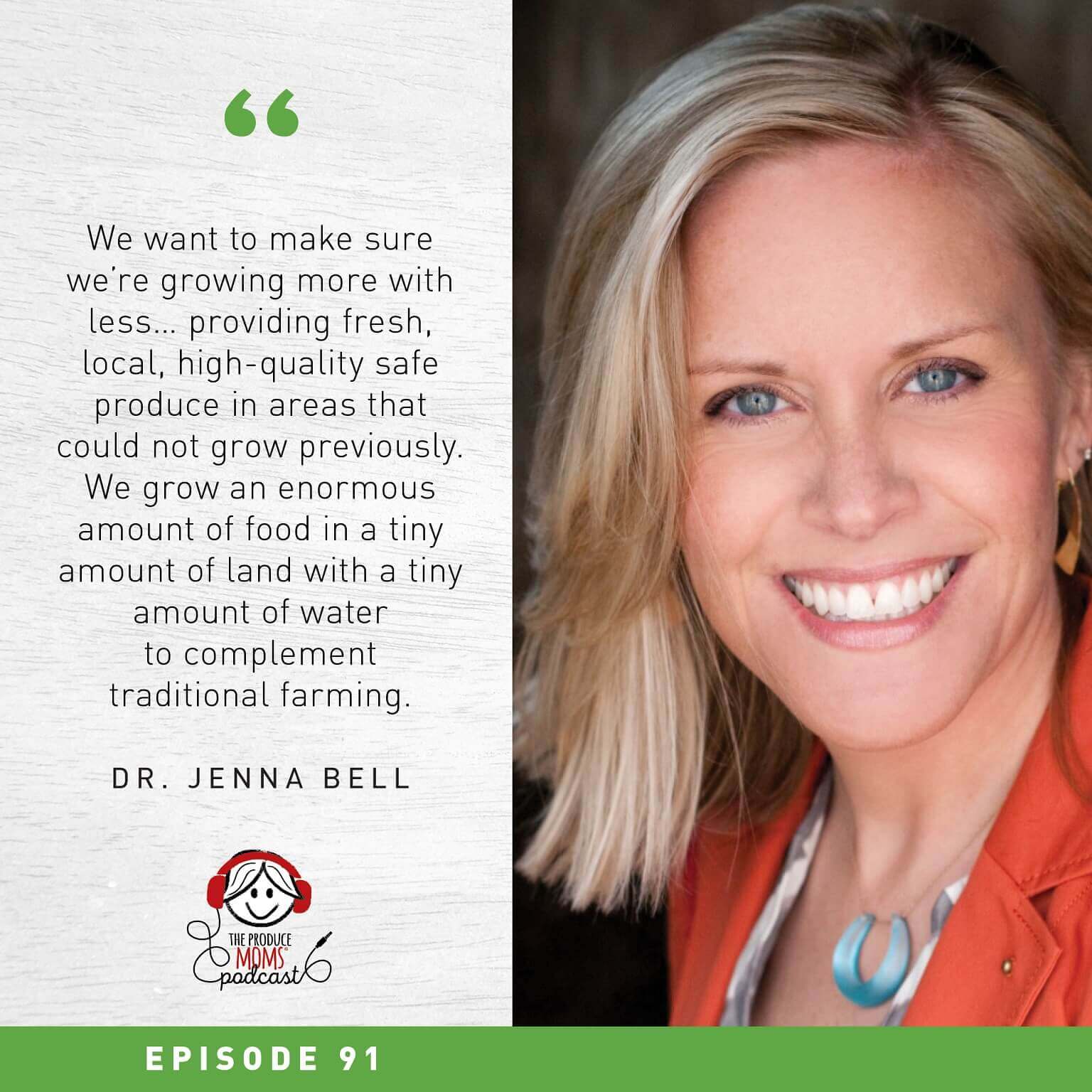 Dr. Jenna Bell photo and quote
