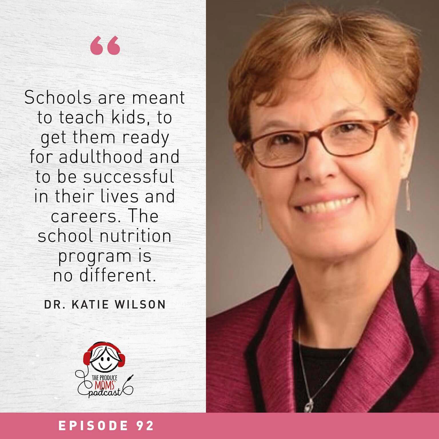 Dr. Katie Wilson quote Dr. Katie Wilson quote