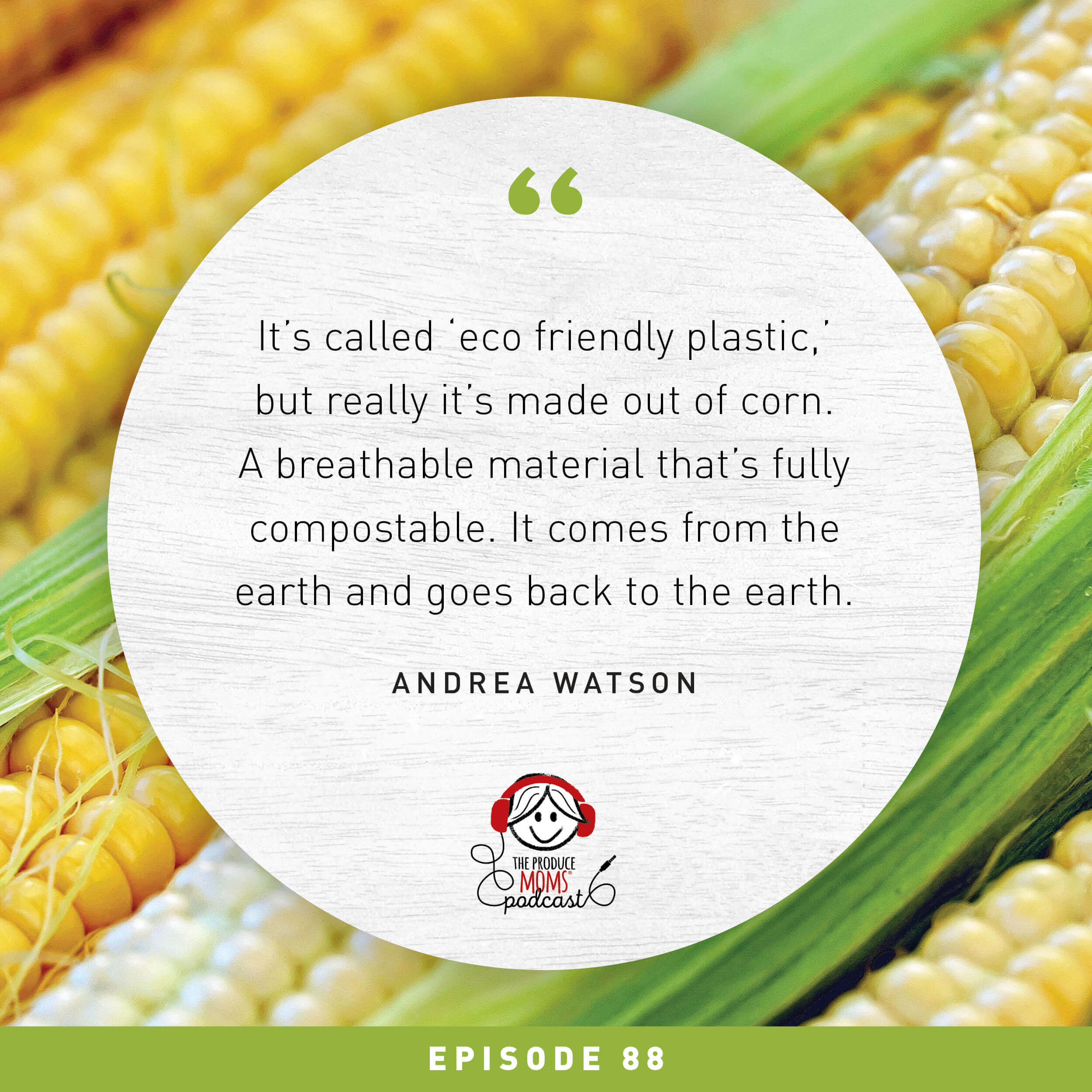 Andrea Watson quote Episode 88: How to Eliminate Plastic Waste in Your Kitchen with Andrea Watson, Founder and Chief Brand Ambassador of Nature Knows