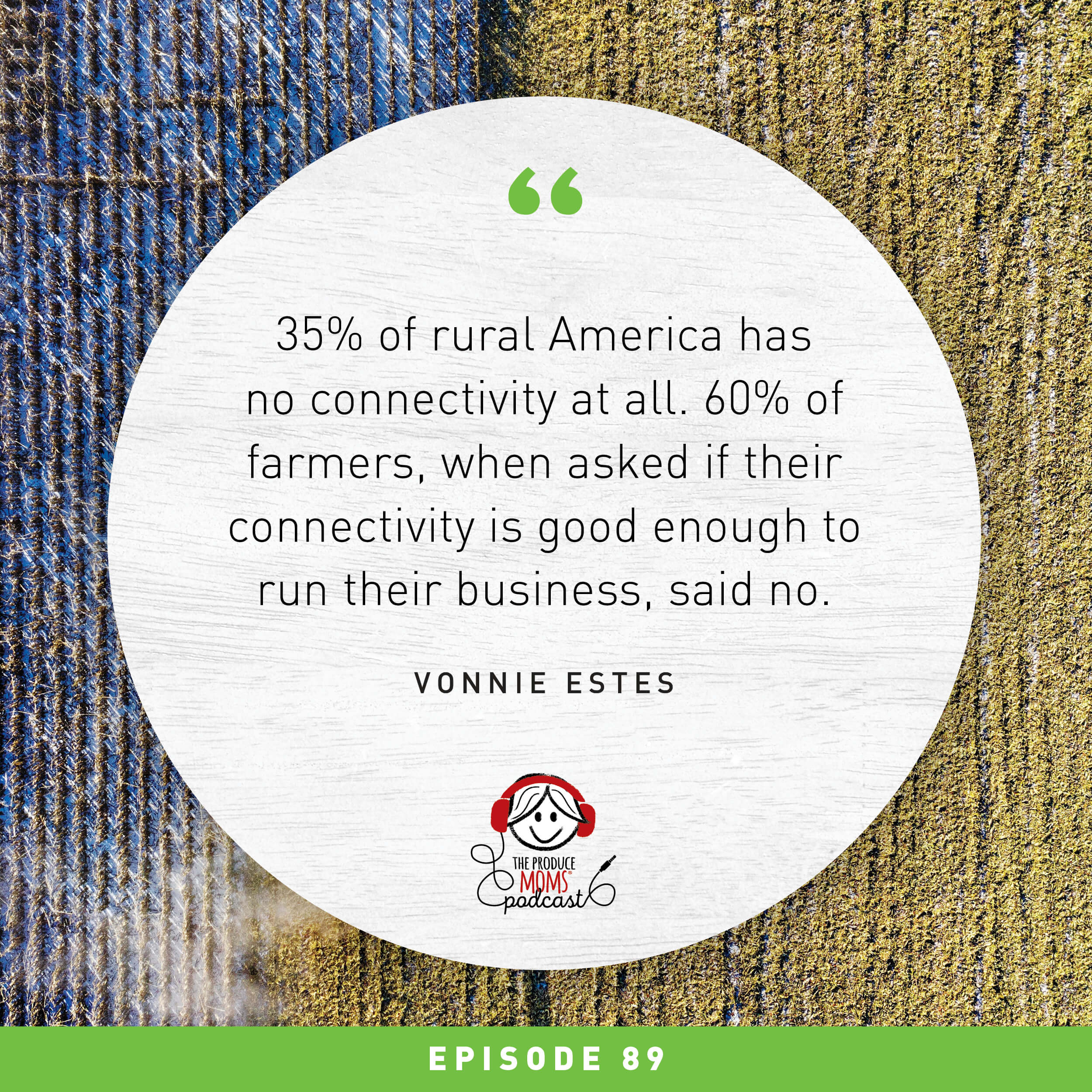 GMOs and the Future of AG Technology with Vonnie Estes, Produce Marketing Association GMOs and the Future of AG Technology with Vonnie Estes, Produce Marketing Association
