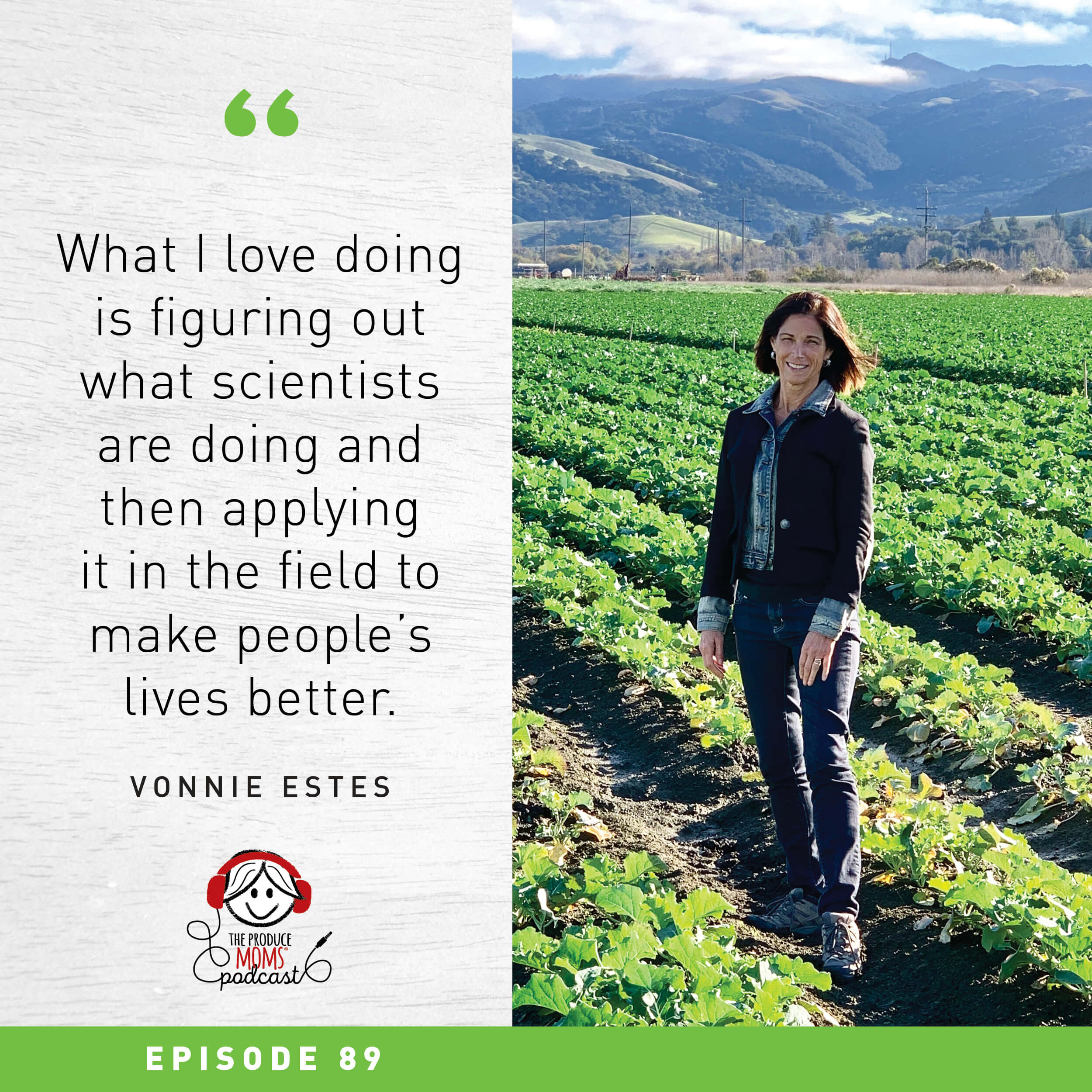 GMOs and the Future of AG Technology with Vonnie Estes, Produce Marketing Association GMOs and the Future of AG Technology with Vonnie Estes, Produce Marketing Association