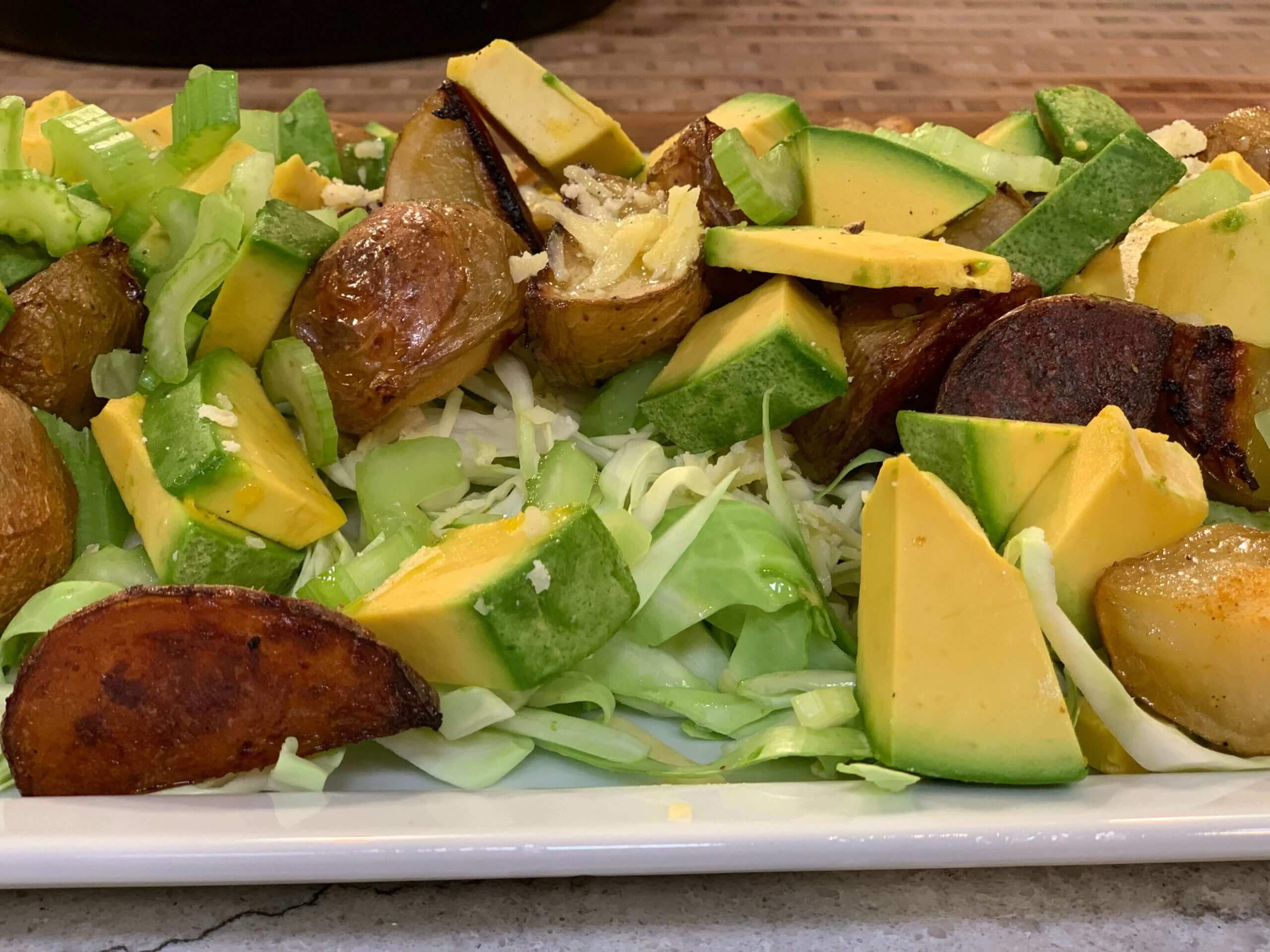 Luck of the Irish Salad