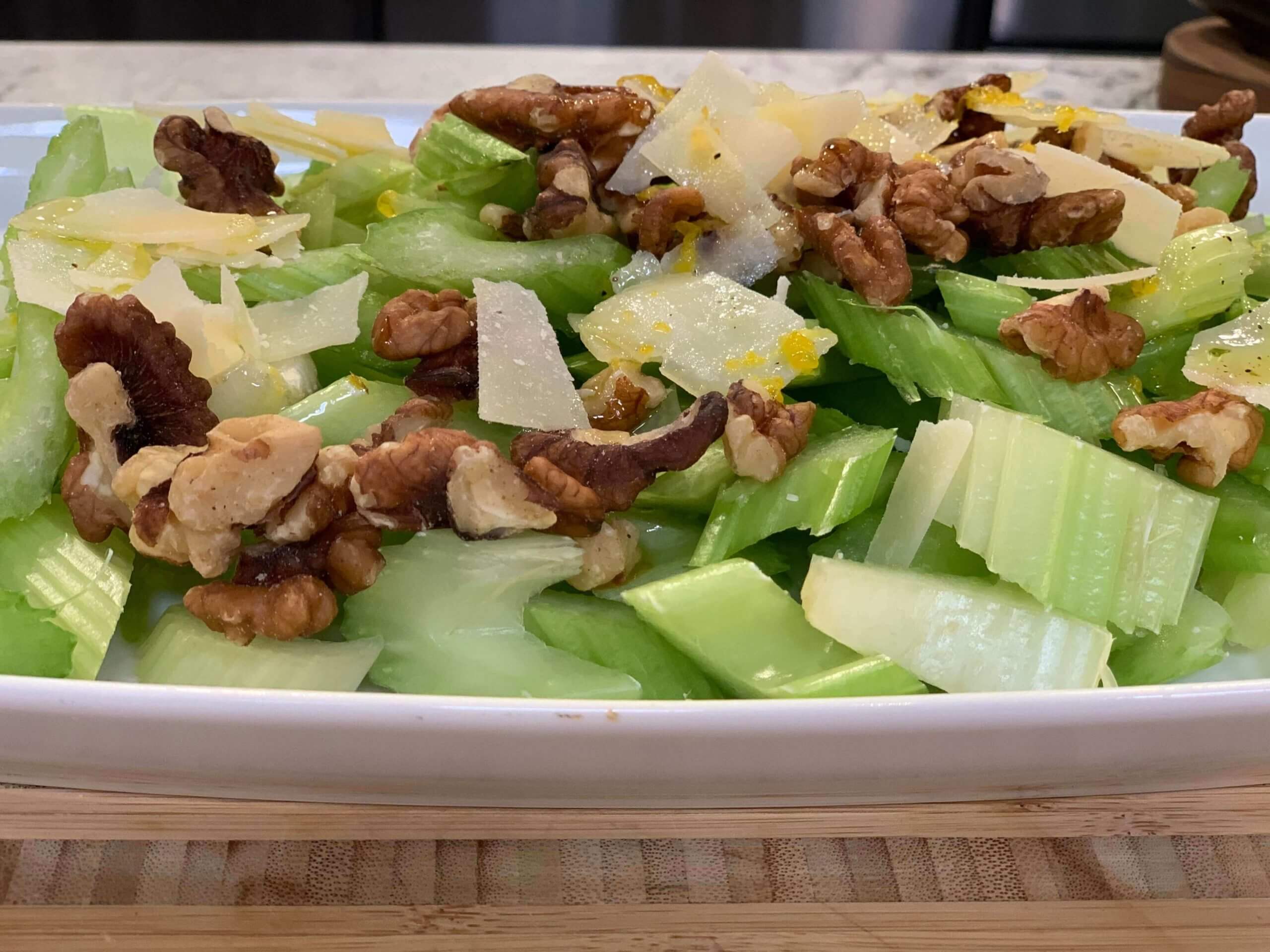 Celery & Parmesan Salad