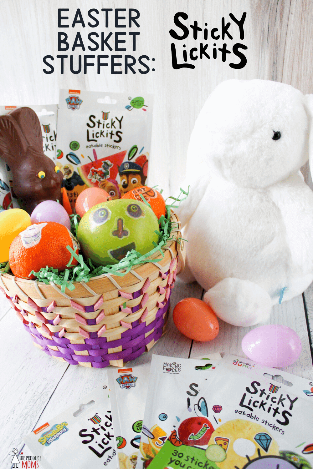 Easter Basket Stuffers: StickyLickits