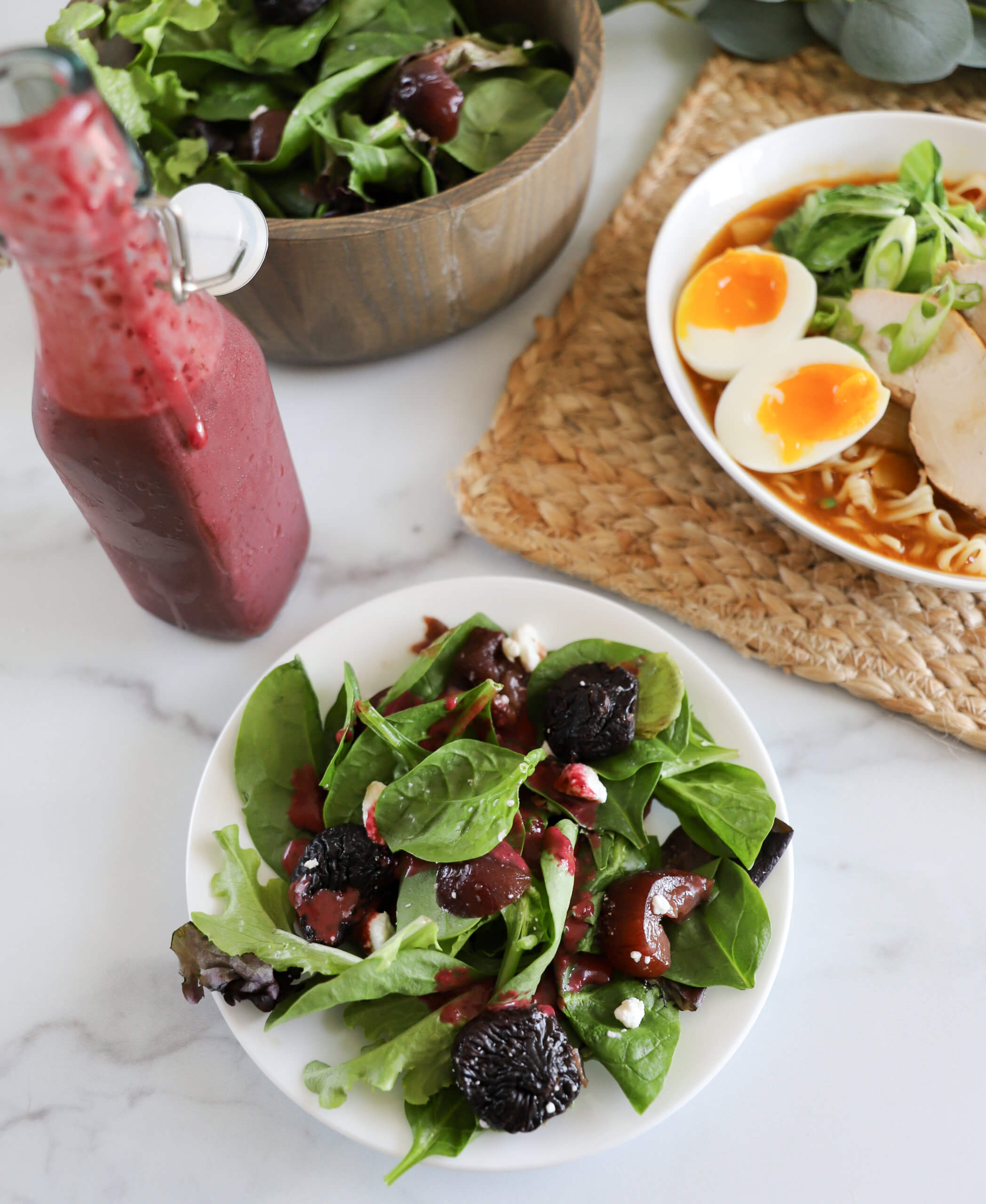 Plum, Cherry, and Fig Salad Plum, Cherry, and Fig Salad