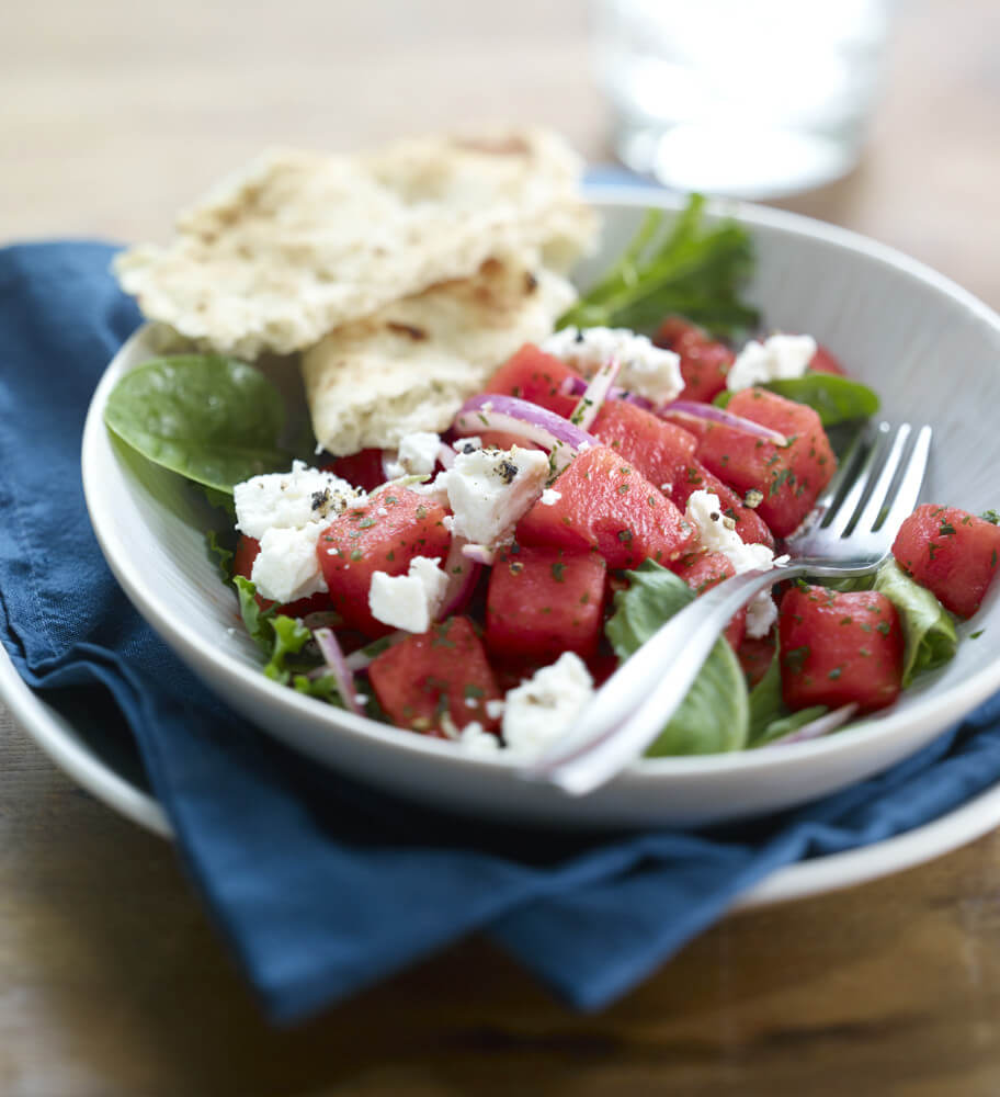 Watermelon Mediterranean Salad Watermelon Mediterranean Salad