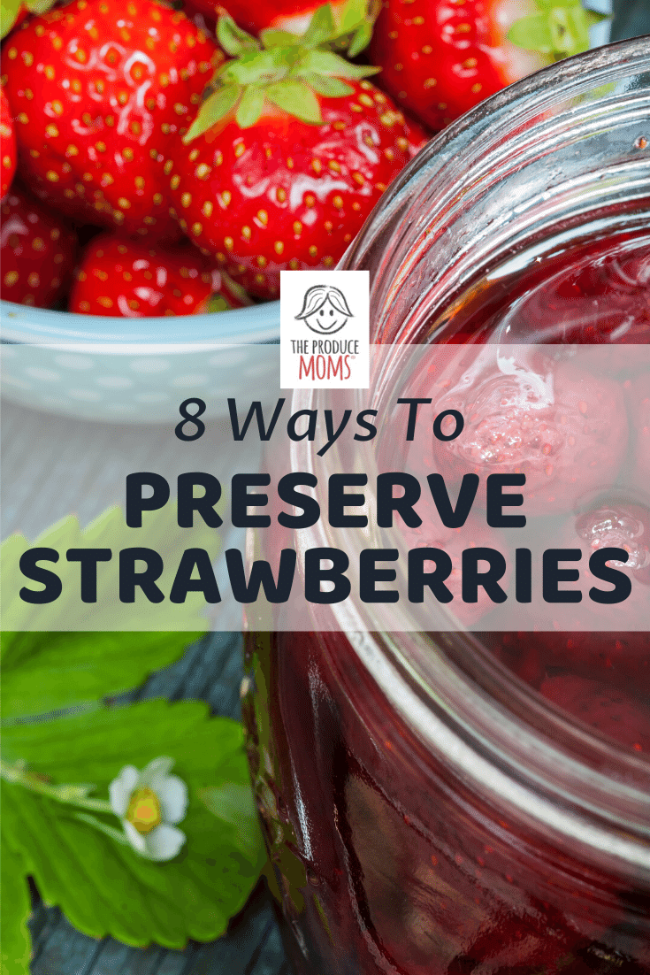 Preserve Strawberries Preserve Strawberries