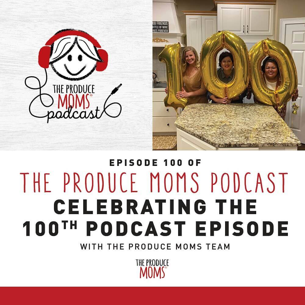 The Produce Moms 100th Episode Instagram Banner The Produce Moms 100th Episode Instagram Banner