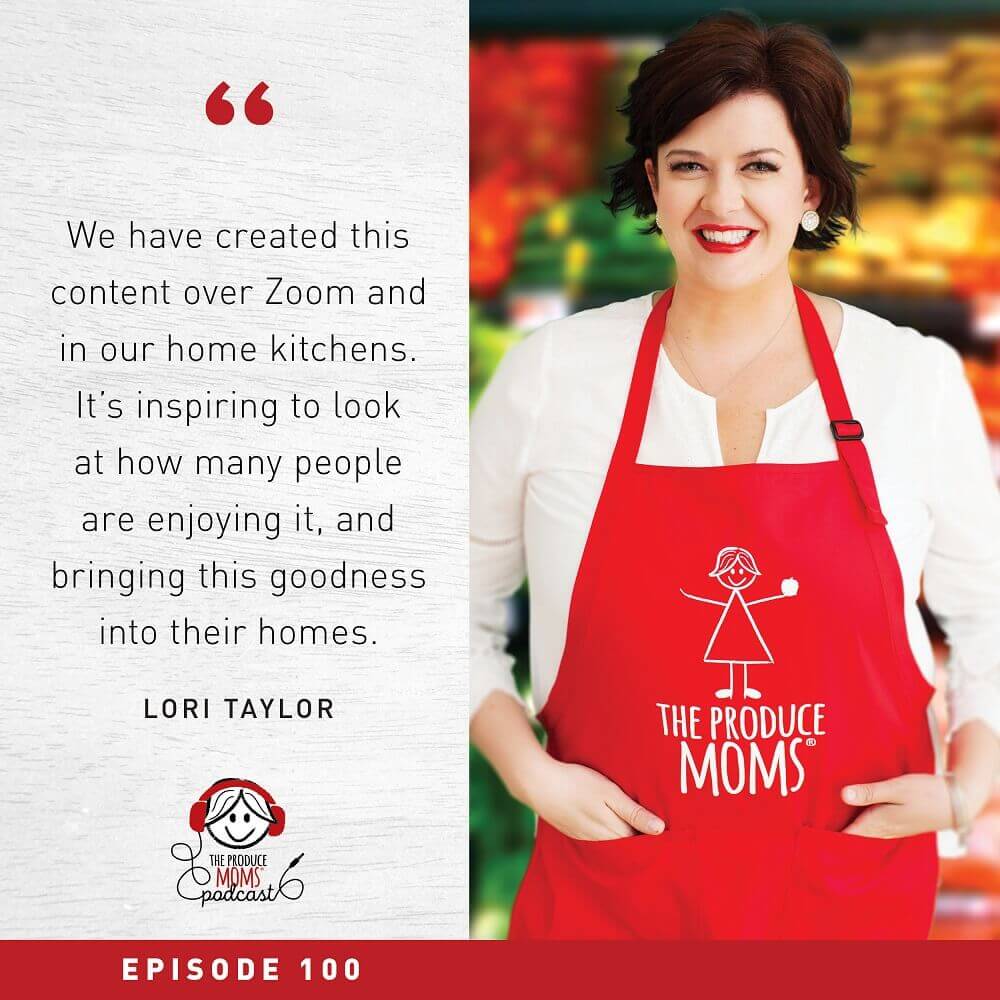 The Produce Moms Celebrates 100 Episodes The Produce Moms Celebrates 100 Episodes