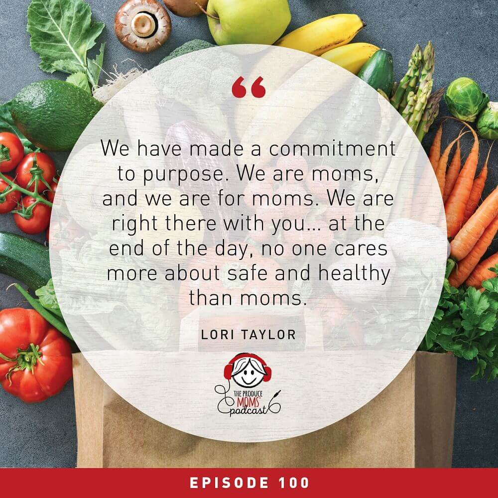 The Produce Moms' Commitment The Produce Moms' Commitment