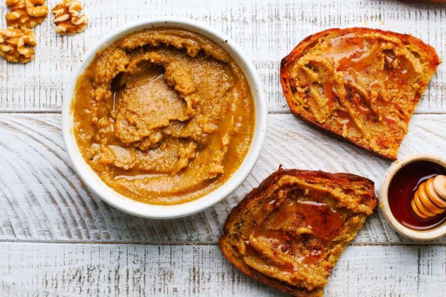 Honey Walnut Butter Walnut Butter