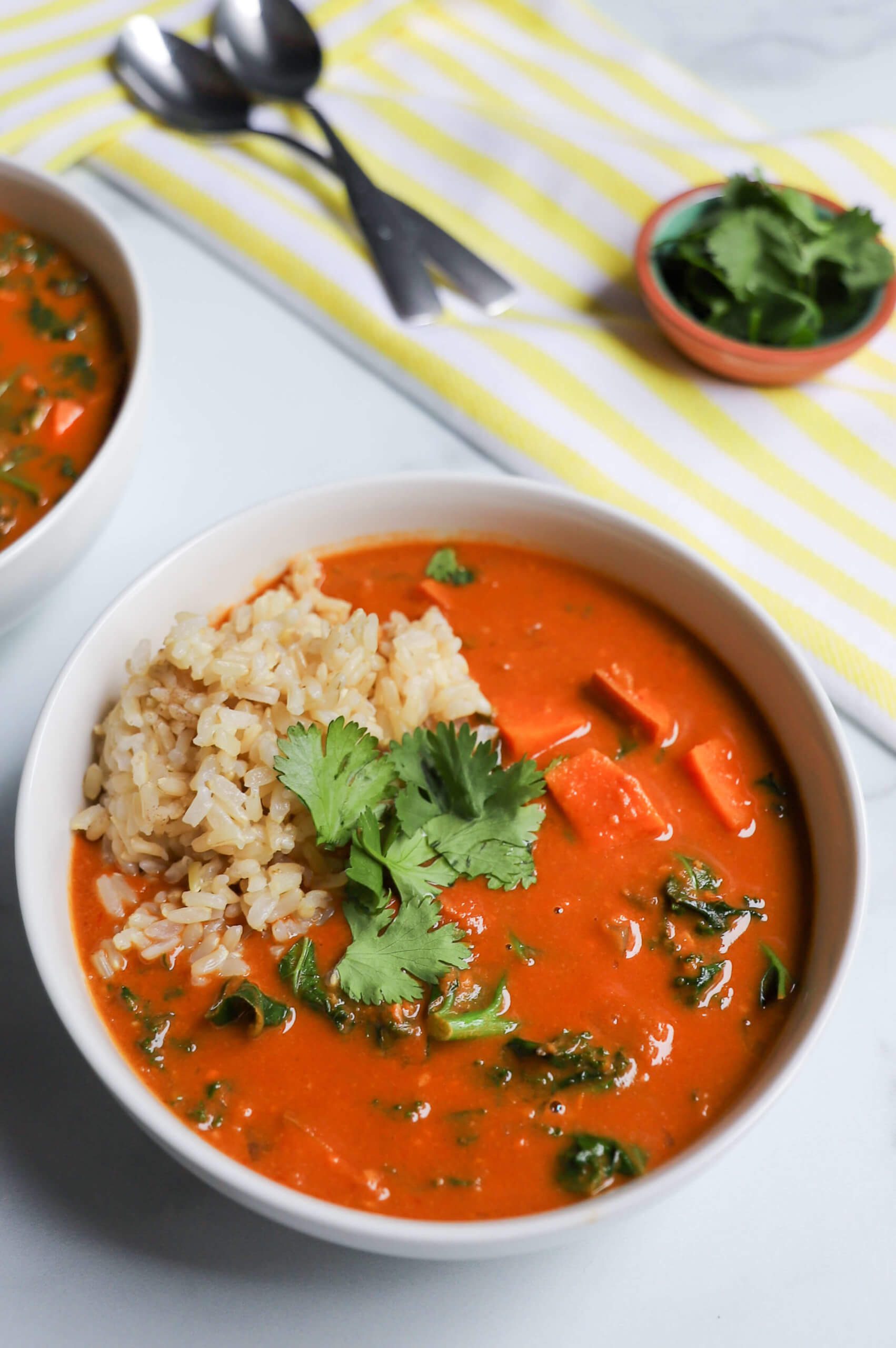 Vegan African Stew