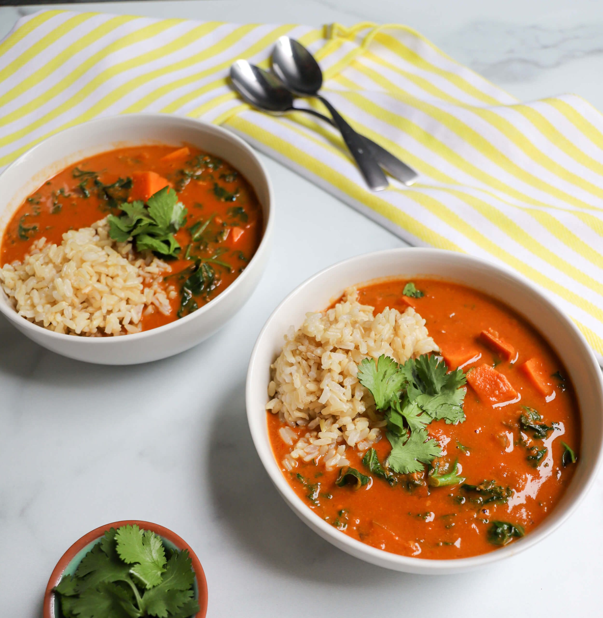 Vegan African Stew