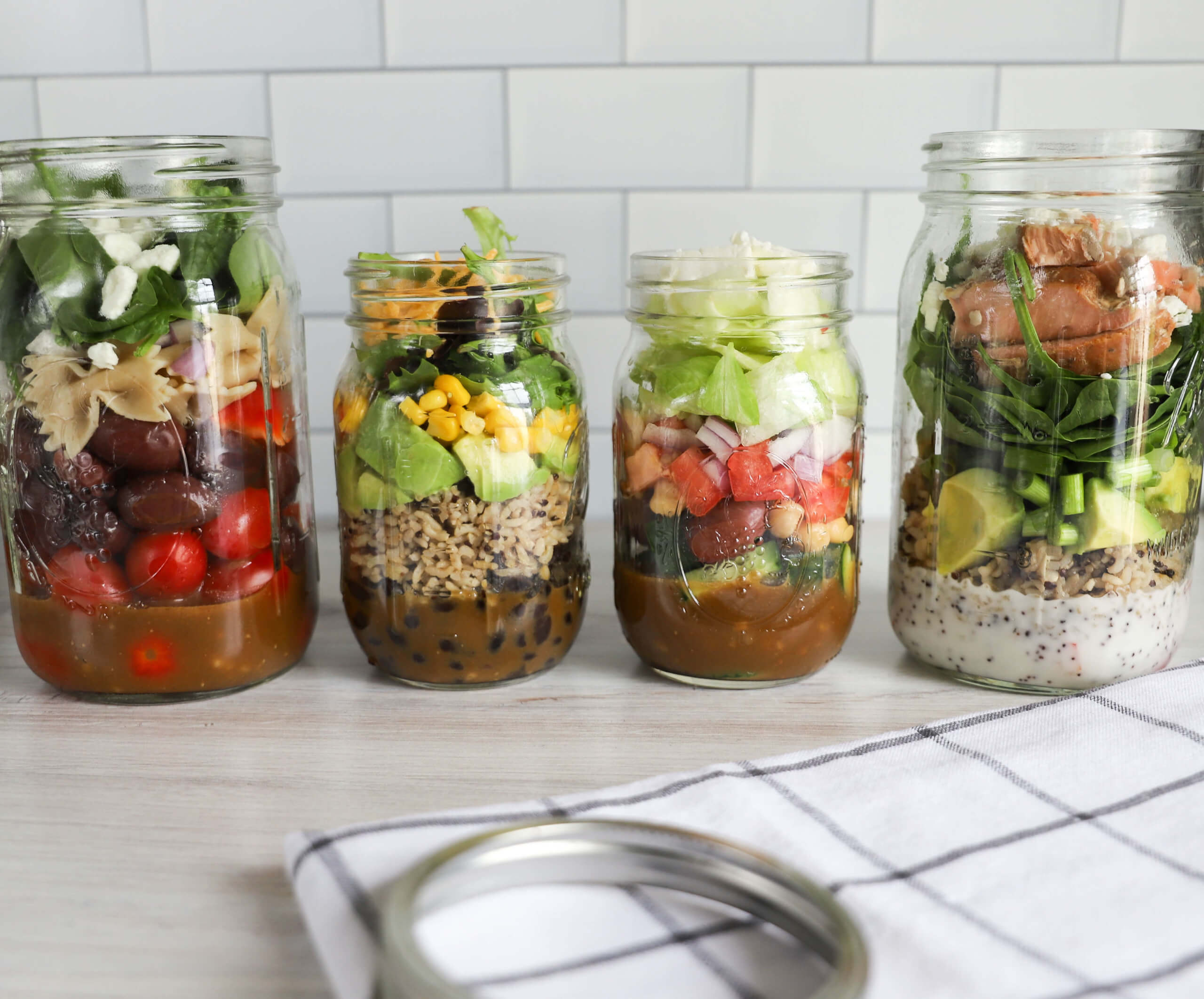 Mason Jar Salad Ideas Mason Jar Salad Ideas