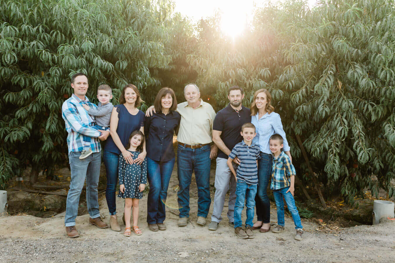 The family behind HMC Farms' Plums The family behind HMC Farms' Plums