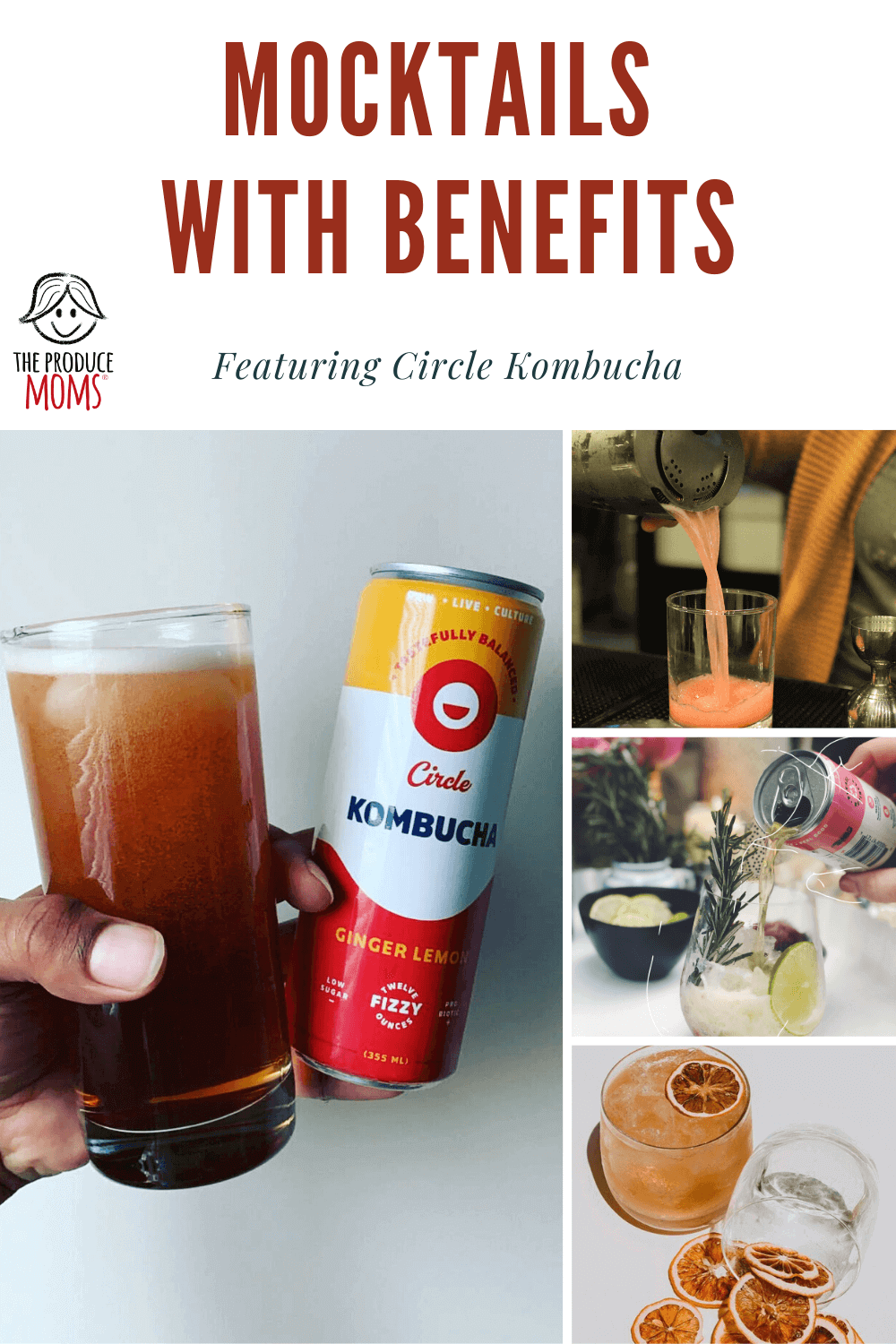 Mocktails with Benefits