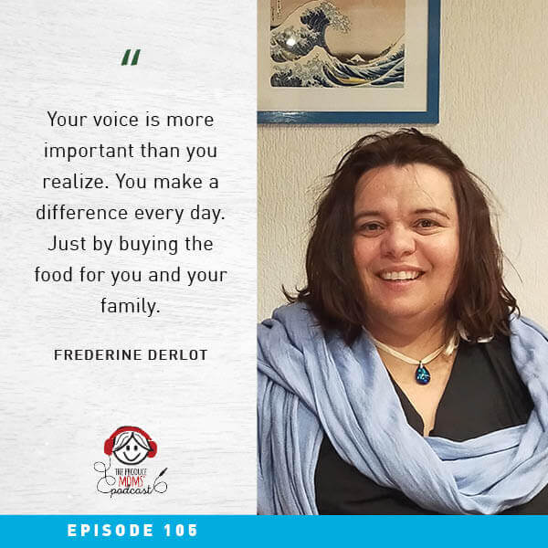 Episode 105 Fraderine Derlot Quote Episode 105 Fraderine Derlot Quote
