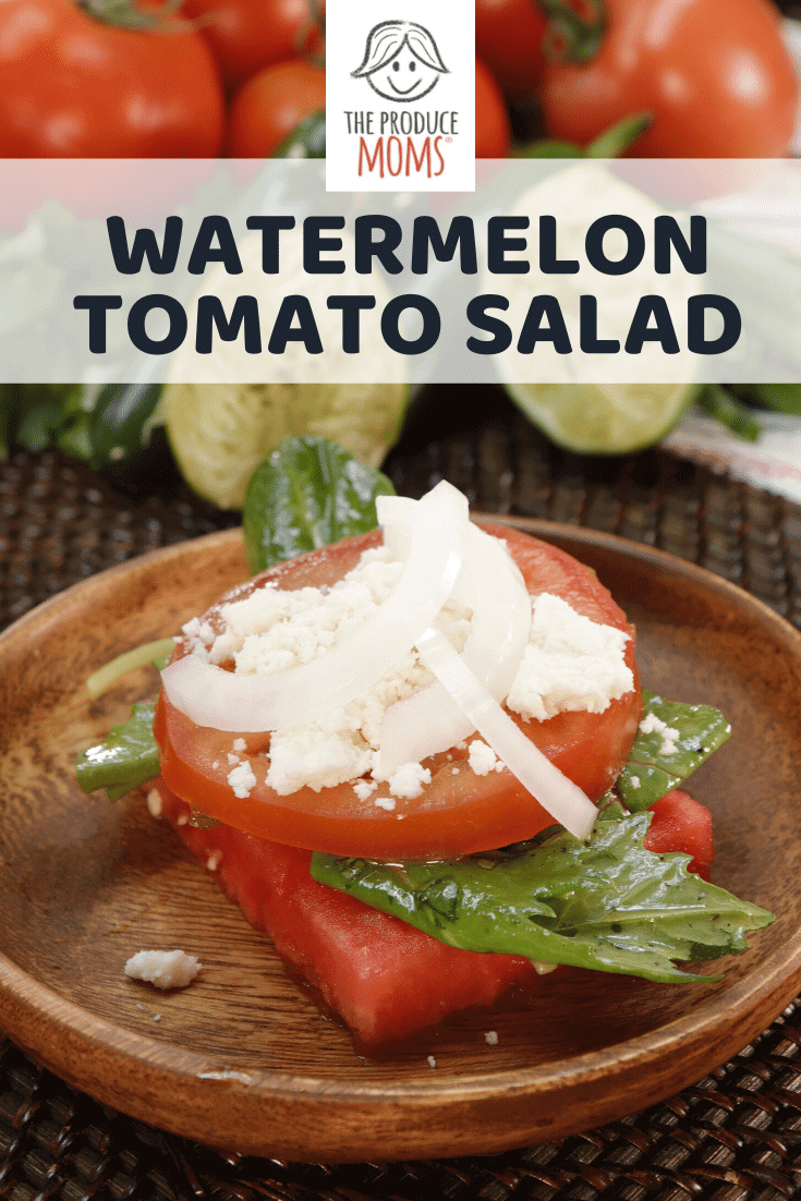 Watermelon Tomato Salad Watermelon Tomato Salad