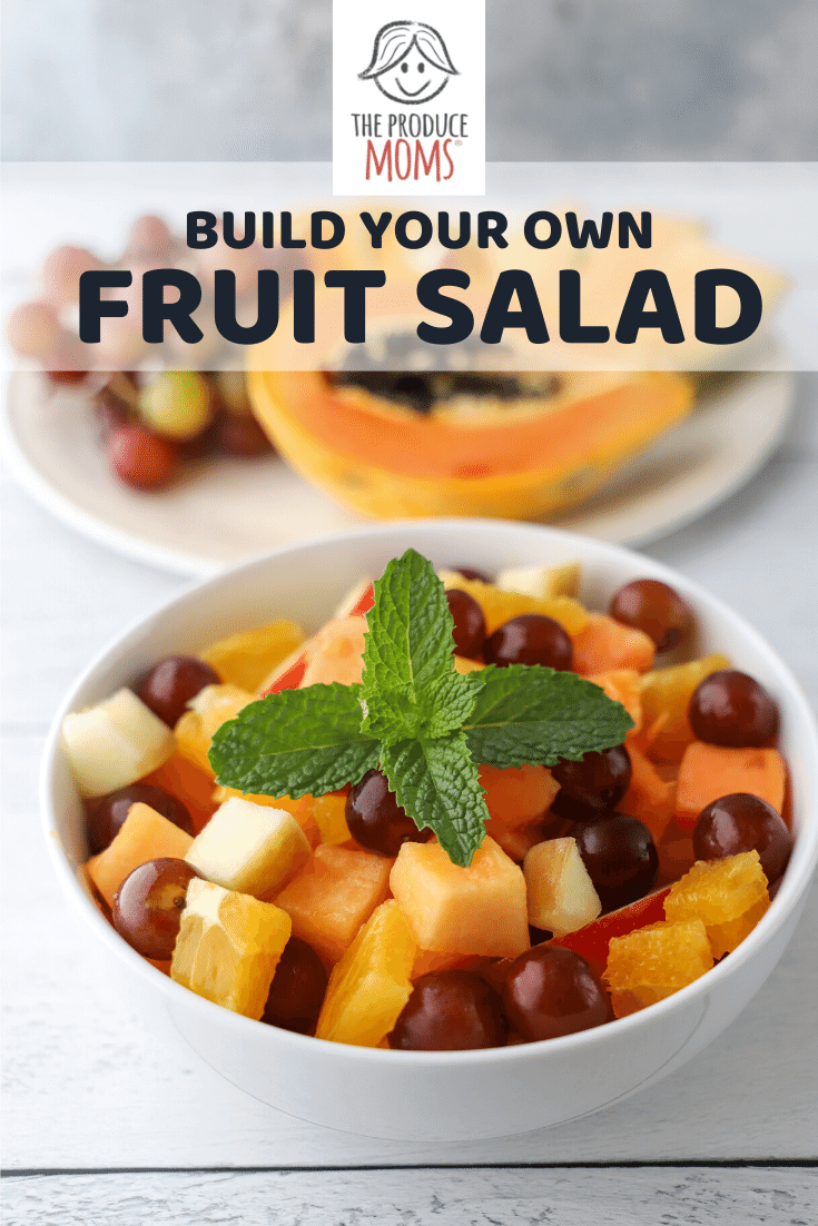 Build your own fruit salad Build your own fruit salad