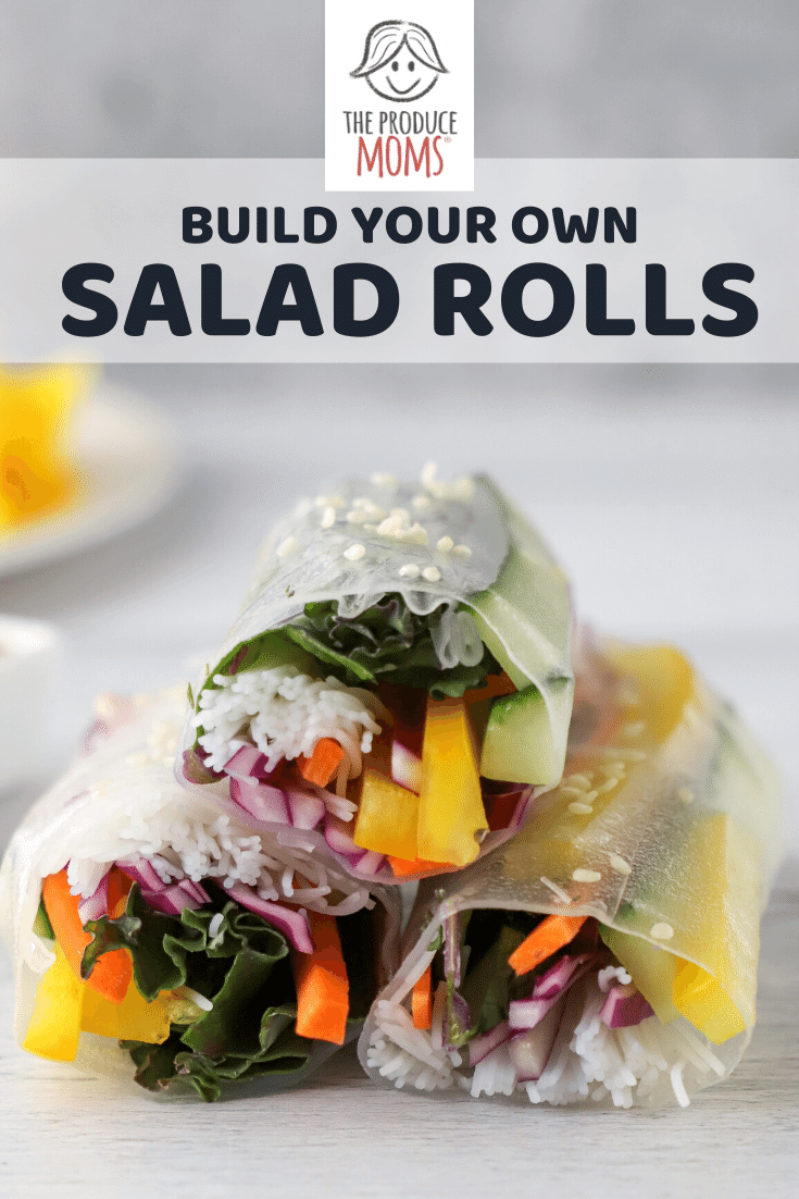 Build Your Own Salad Rolls Build Your Own Salad Rolls