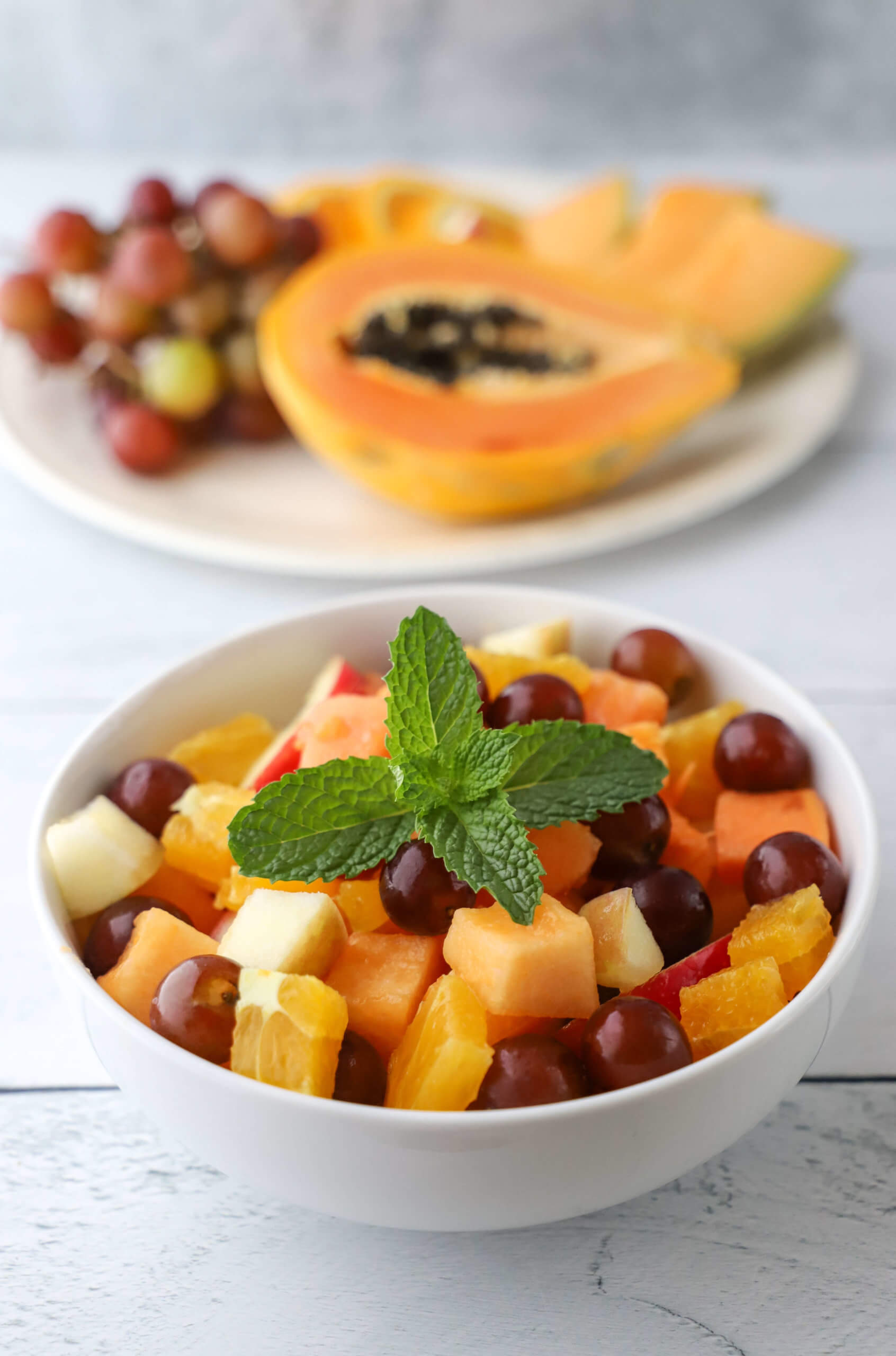 Fruit salad with papaya Fruit Salad