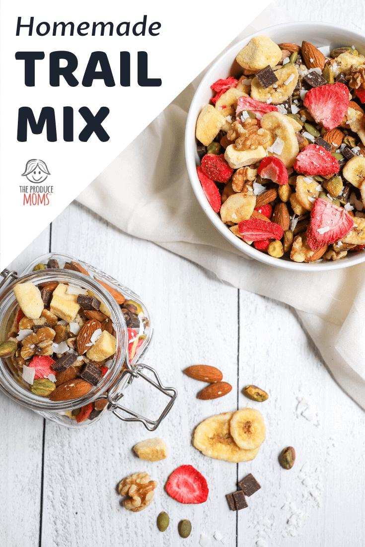 Homemade trail mix pinterest card Homemade trail mix pinterest card