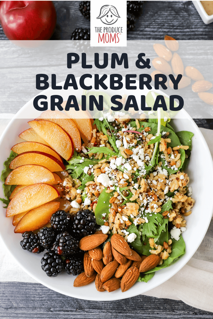 Plum & Blackberry Grain Salad Plum & Blackberry Grain Salad