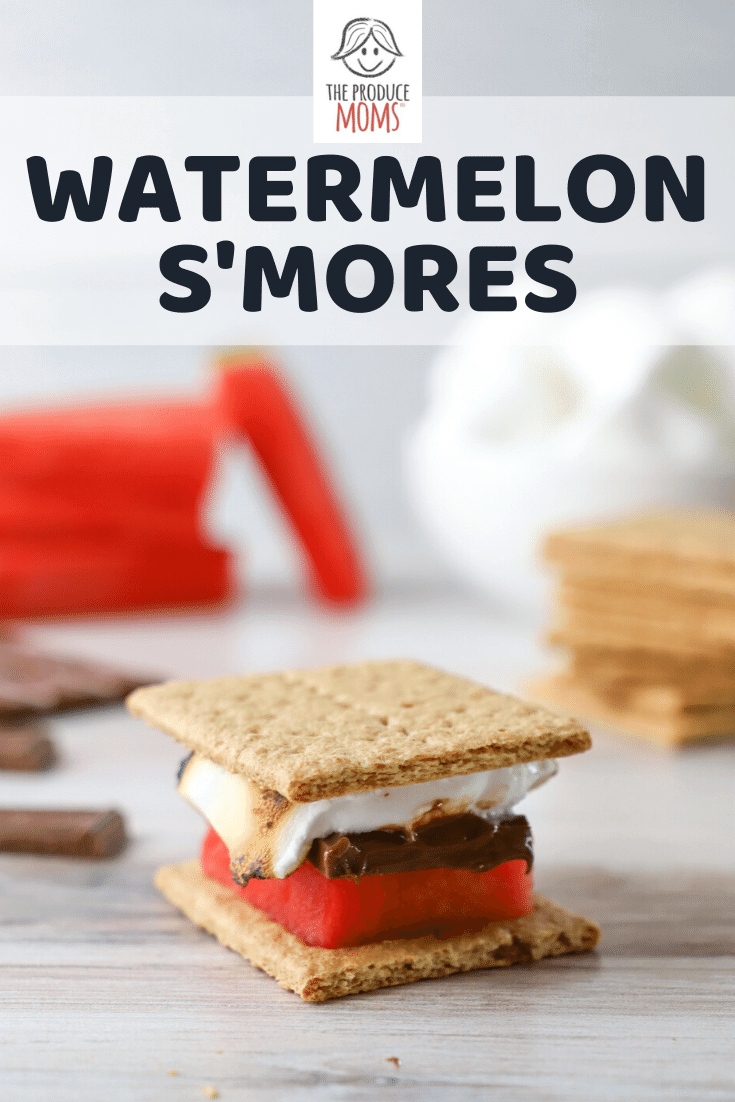 Watermelon S'mores Watermelon S'mores