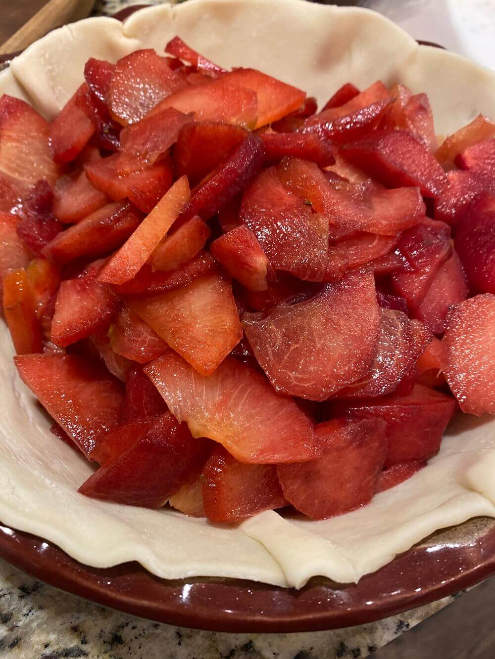 The sweetest pie filling The sweetest pie filling