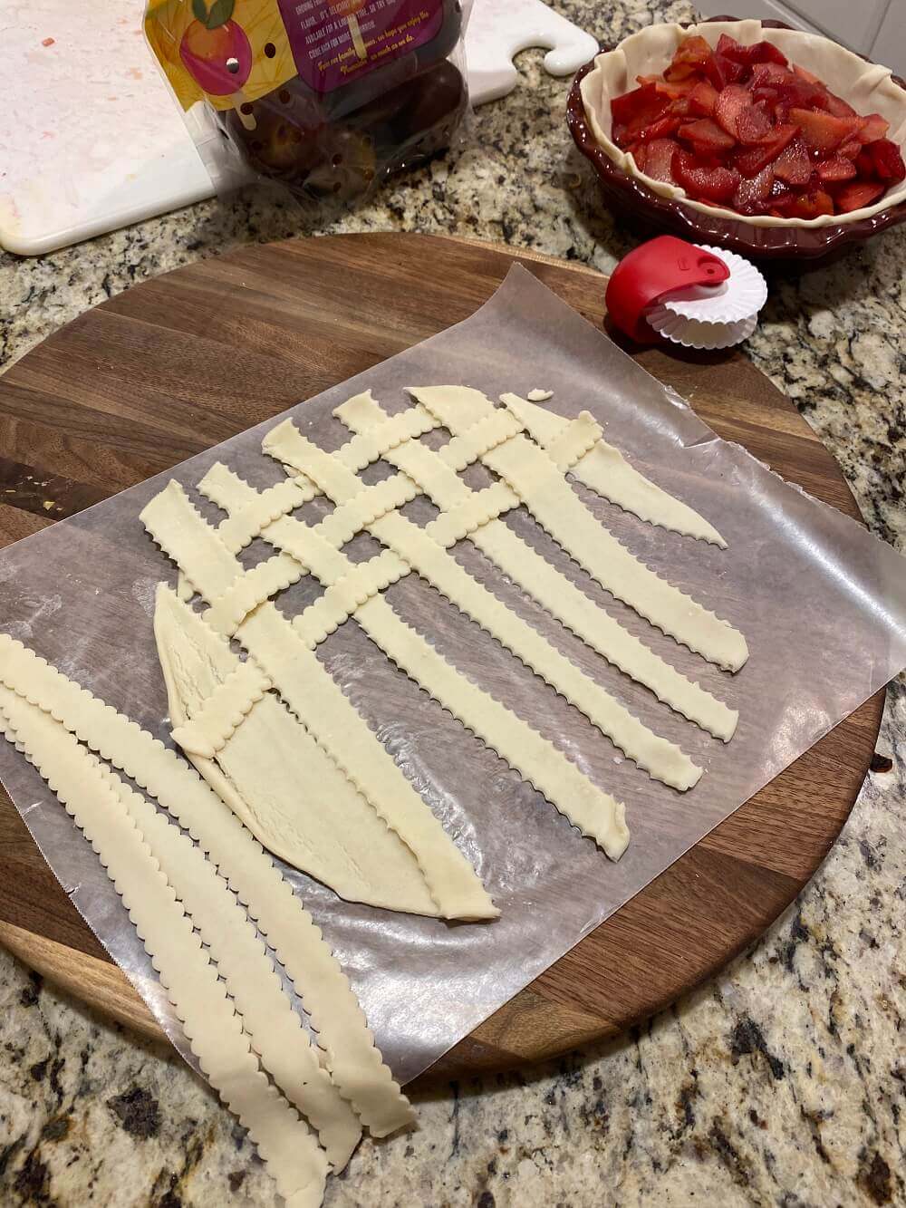 Slicing the lattice Slicing the lattice