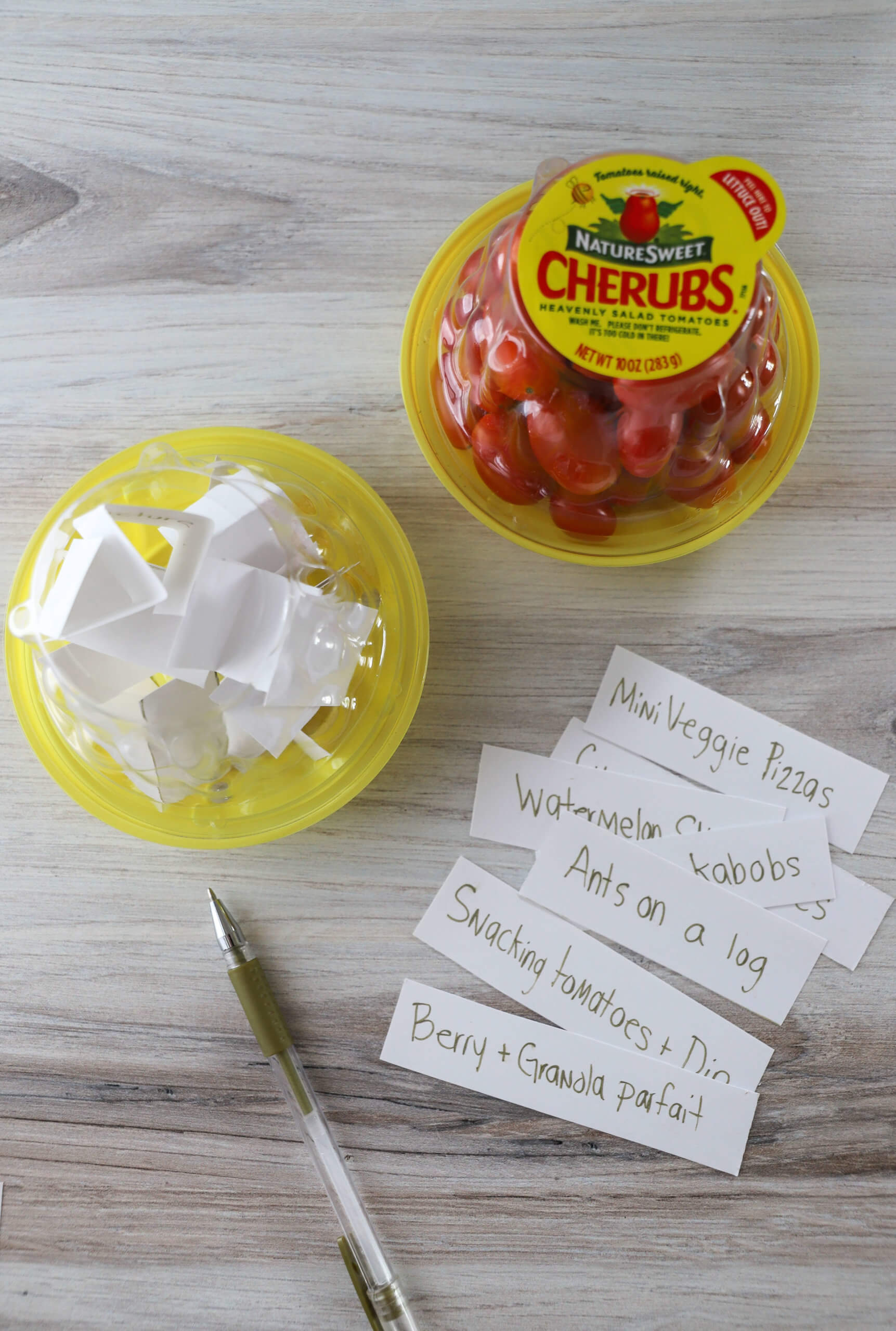 Snack Drawing Cup Snack Drawing Cup