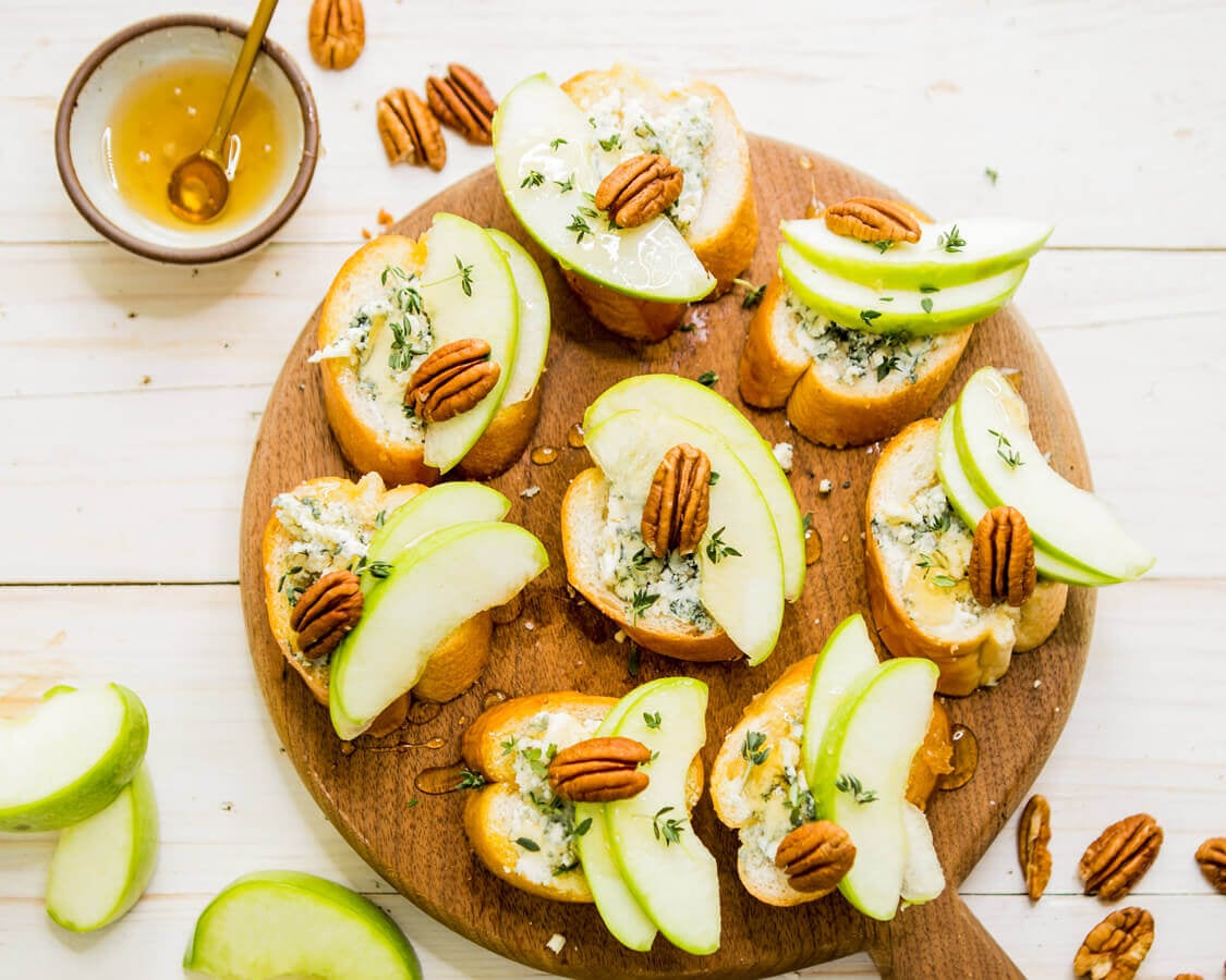 Apple Crostinis Apple Crostinis