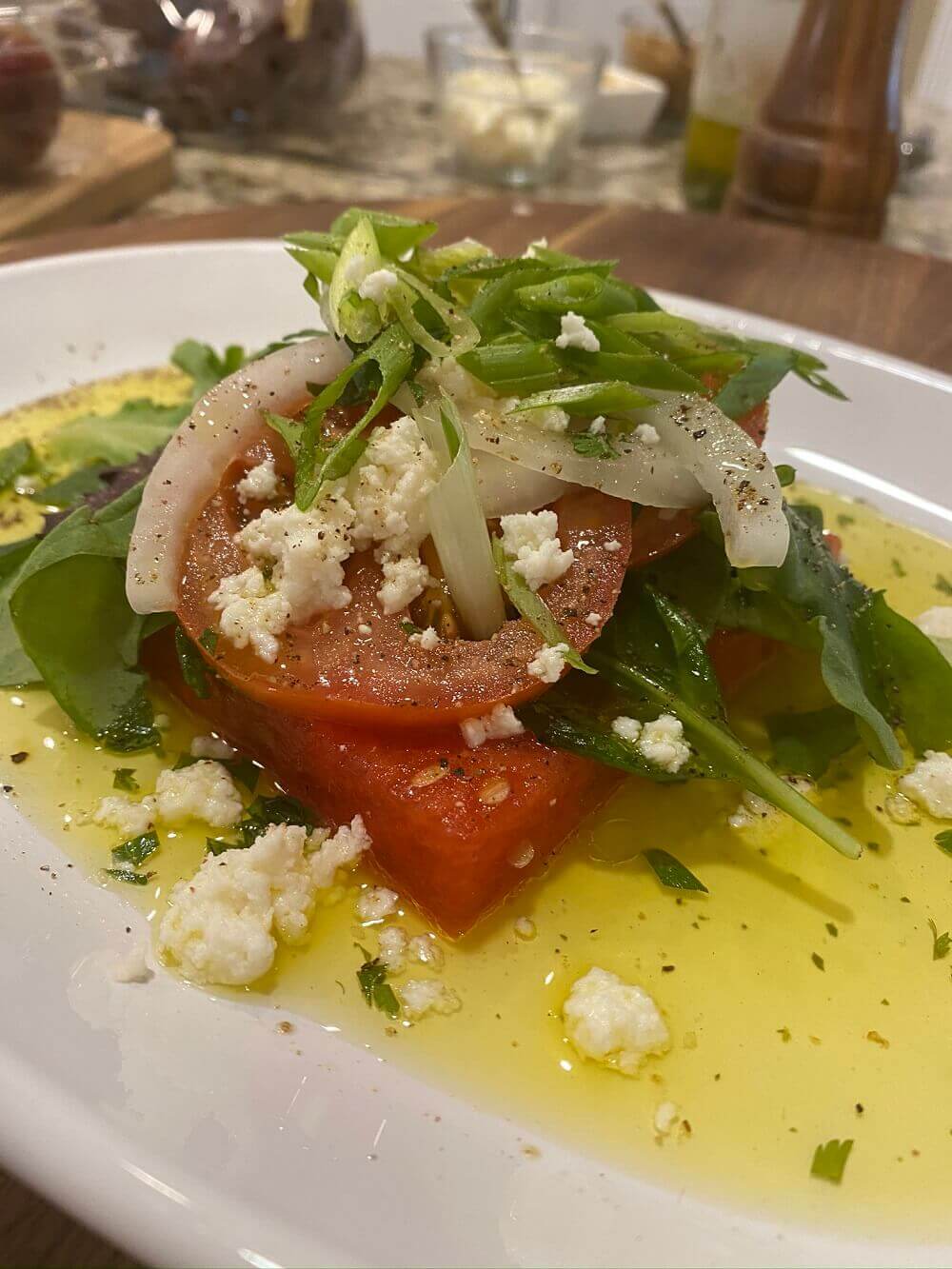 Watermelon Tomato Jalepeno Salad Watermelon Tomato Jalepeno Salad