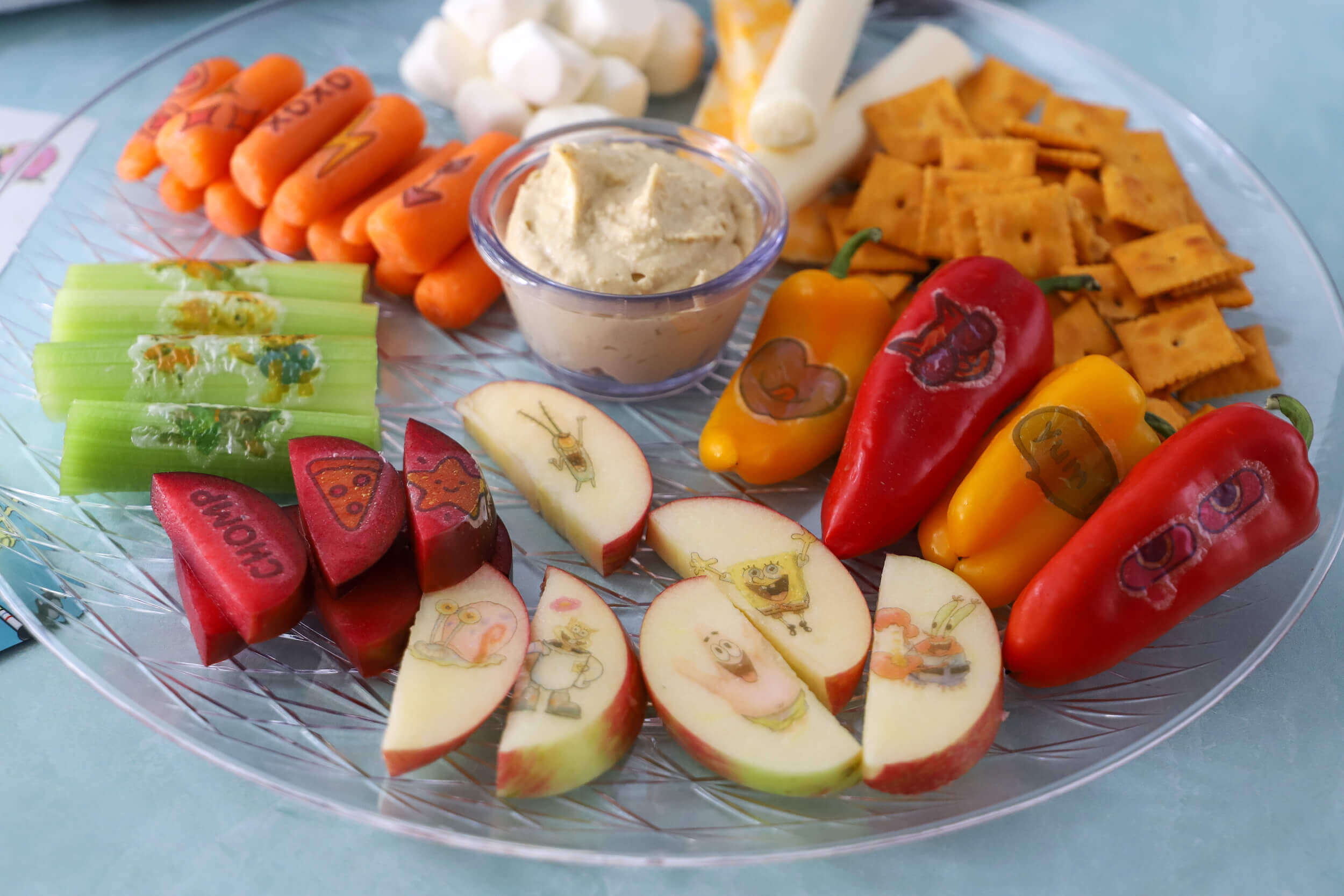 StickyLickits Poolside Snack Tray StickyLickits Poolside Snack Tray