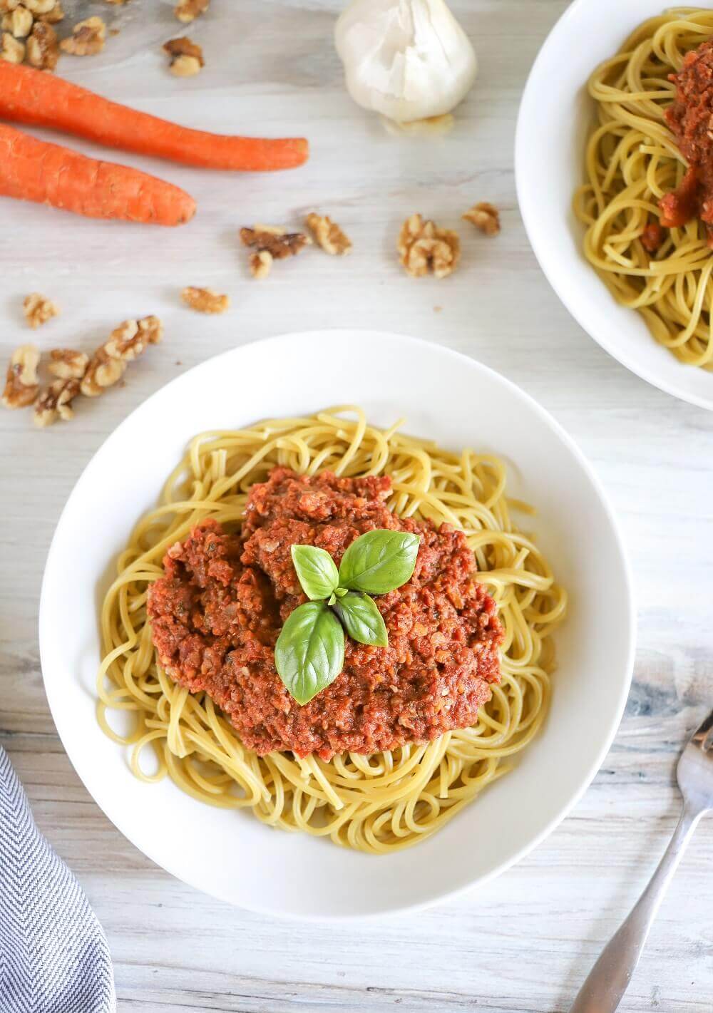 Vegetarian Bolognese Vegetarian Bolognese