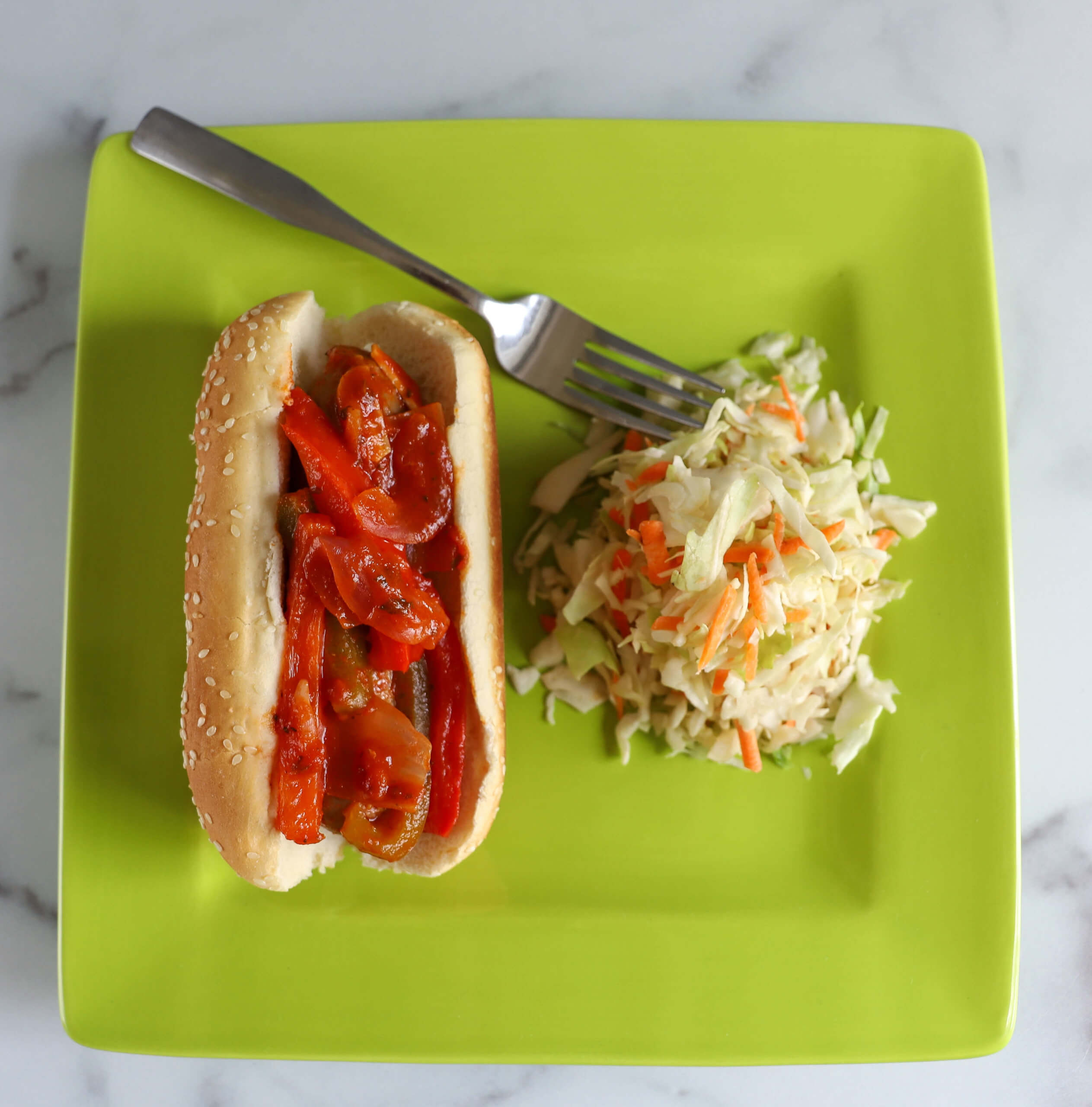 Slow Cooker Freezer Meal: Italian Sausage Hoagies Slow Cooker Freezer Meal: Italian Sausage Hoagies