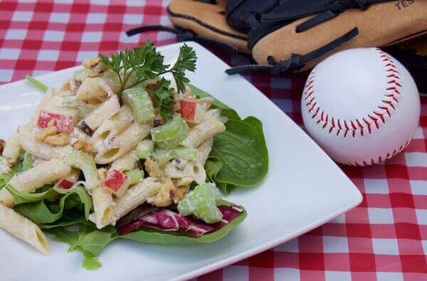 Celery and Apple Pasta Salad Celery and Apple Pasta Salad