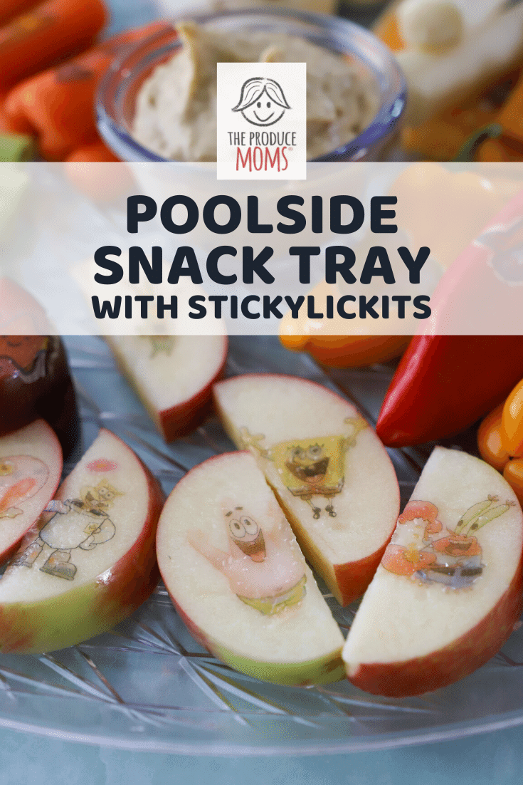 StickyLickits Poolside Snack Tray StickyLickits Poolside Snack Tray