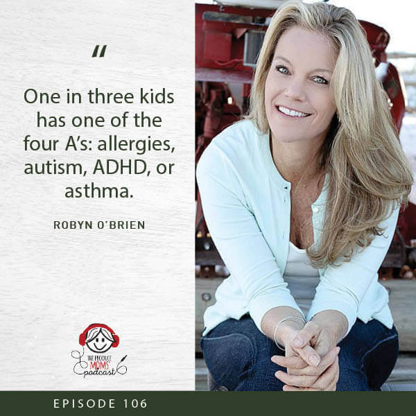 Episode 106: Bringing Transparency To The Food Industry with Robyn OโBrien, Co-Founder of rePlant Capital Episode 106: Bringing Transparency To The Food Industry with Robyn OโBrien, Co-Founder of rePlant Capital