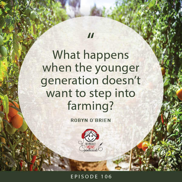 Episode 106: Bringing Transparency To The Food Industry with Robyn OโBrien, Co-Founder of rePlant Capital Episode 106: Bringing Transparency To The Food Industry with Robyn OโBrien, Co-Founder of rePlant Capital