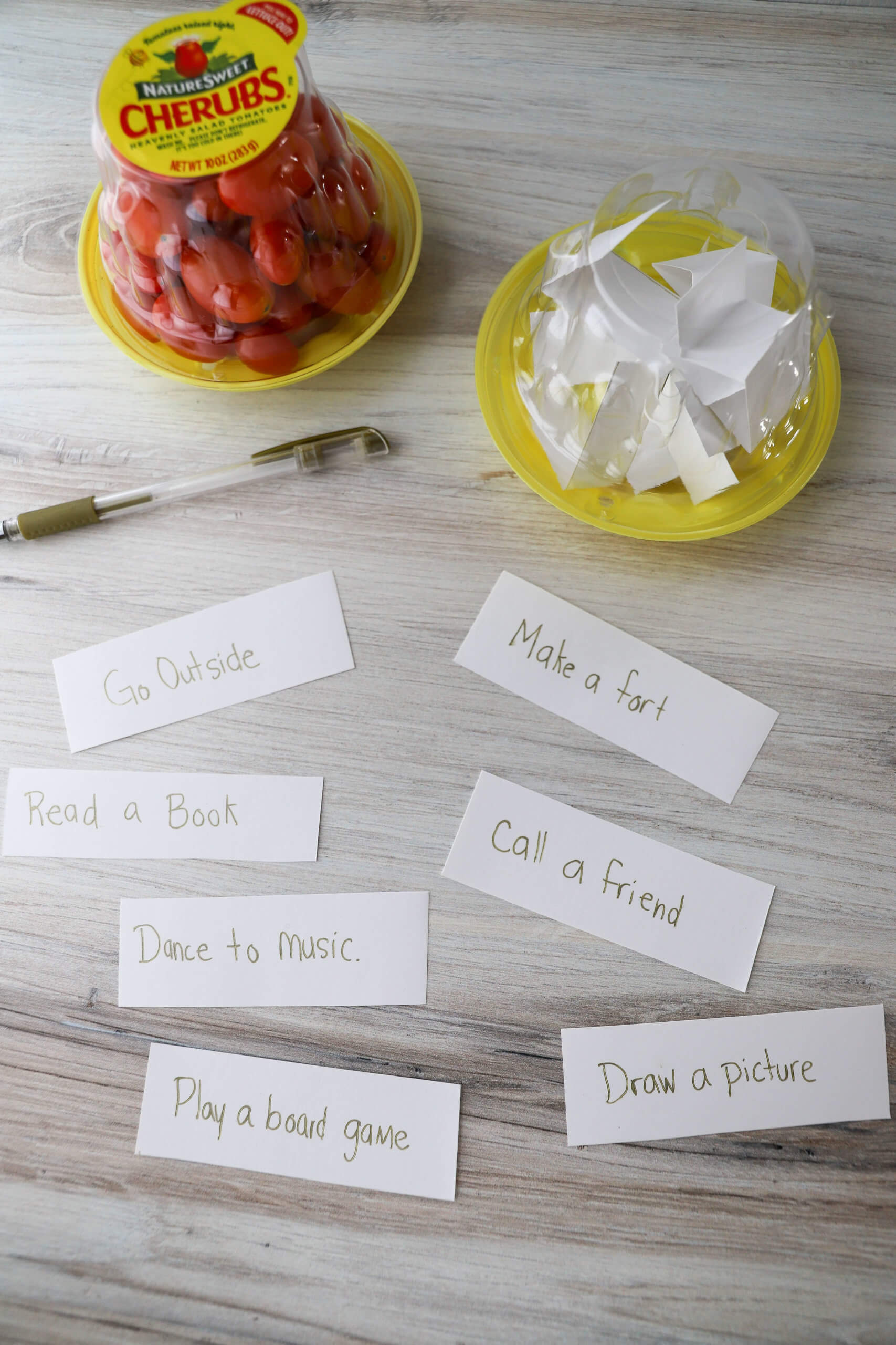 Summer Craft Ideas: โBoredom Busterโ drawing cup Summer Craft Ideas: โBoredom Busterโ drawing cup