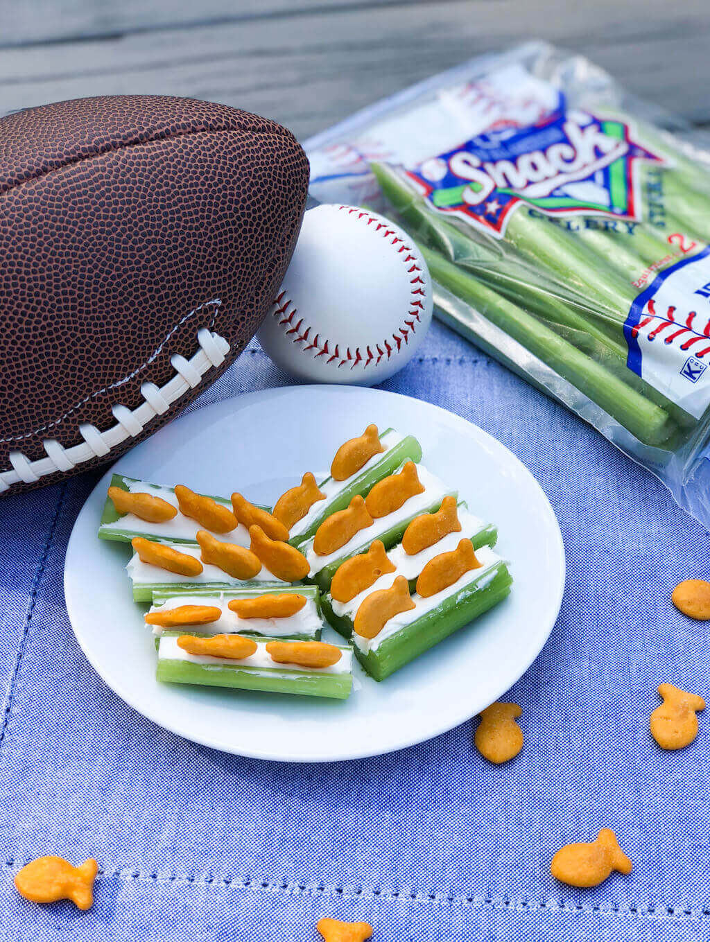 Gone Fishinโ Celery Snacks Gone Fishinโ Celery Snacks