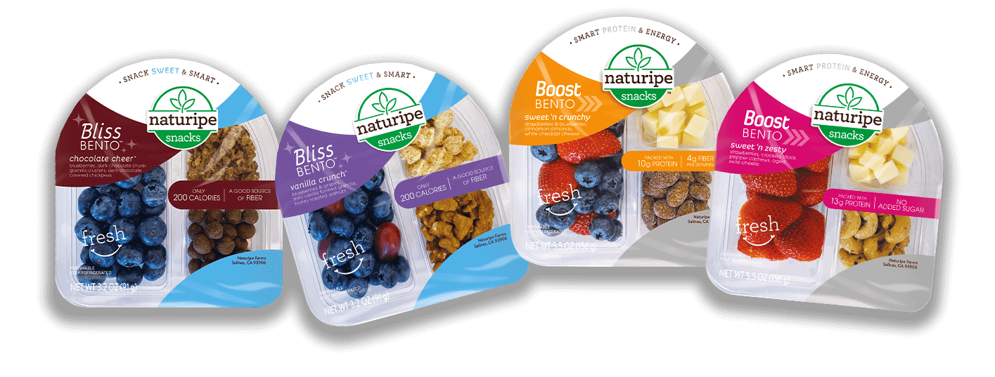 Naturipe Bliss Bento Snack Line Naturipe Bliss Bento Snack Line