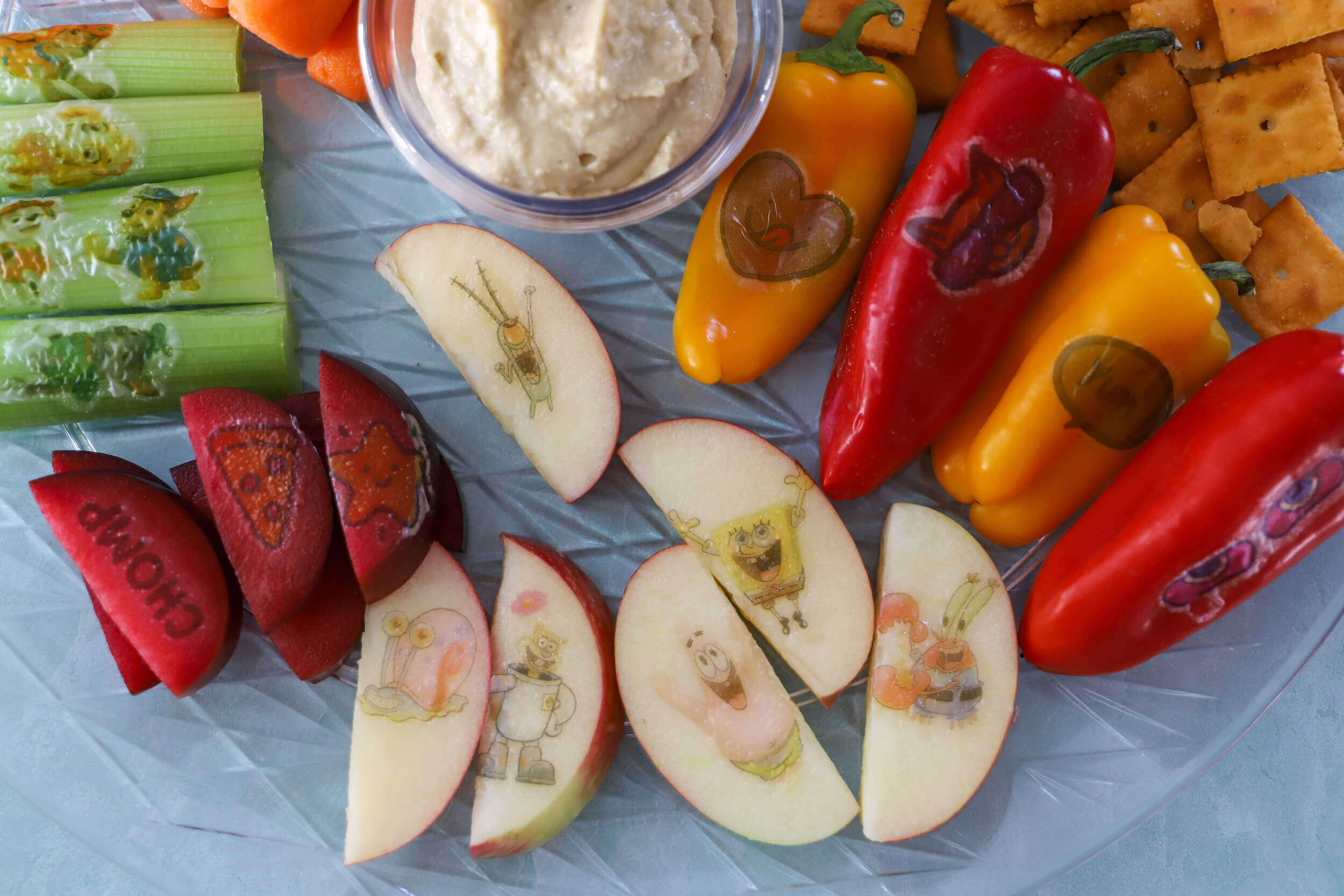 StickyLickits Poolside Snack Tray StickyLickits Poolside Snack Tray