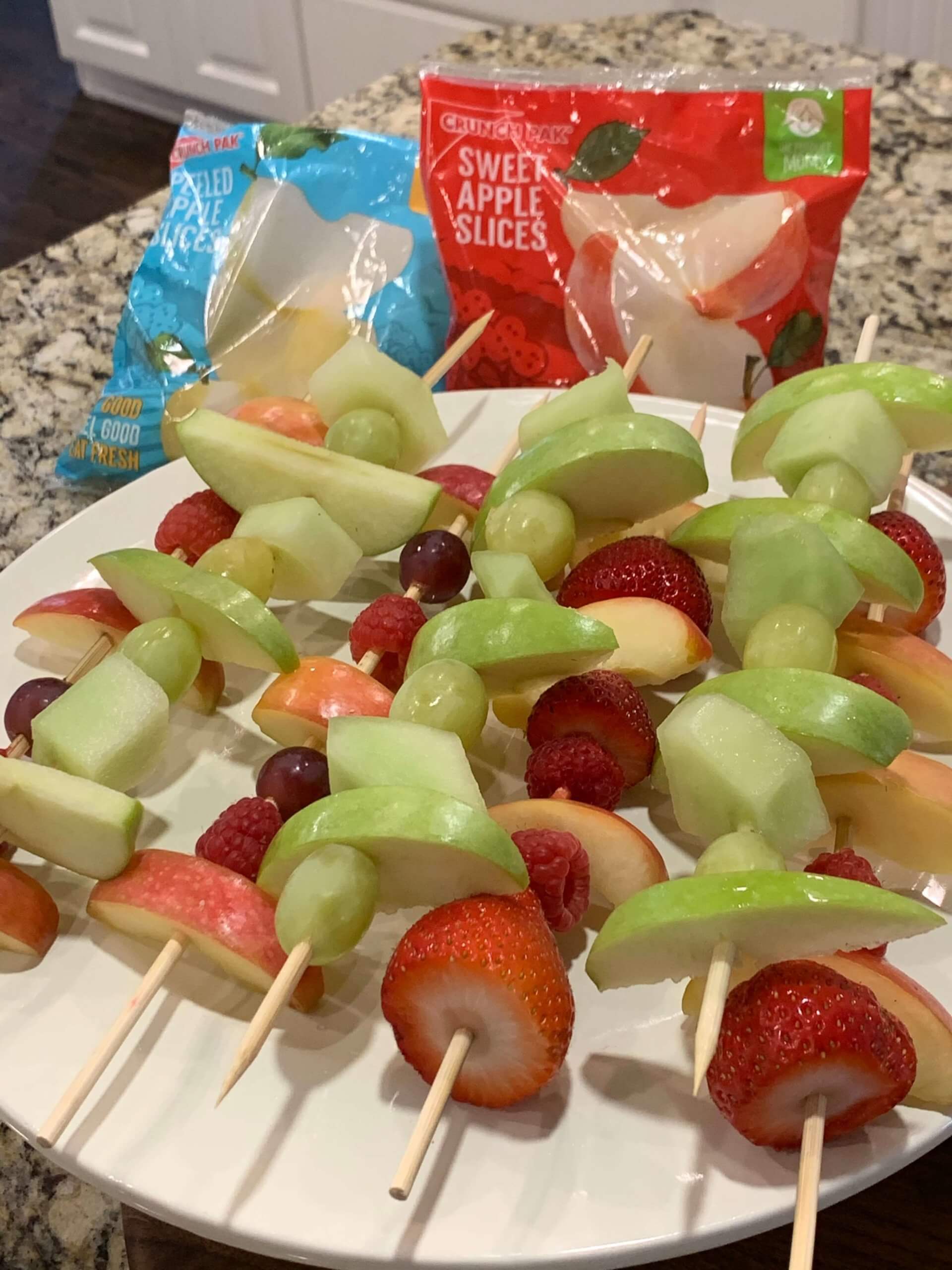 Back-to-school Apple Kabobs Back-to-school Apple Kabobs