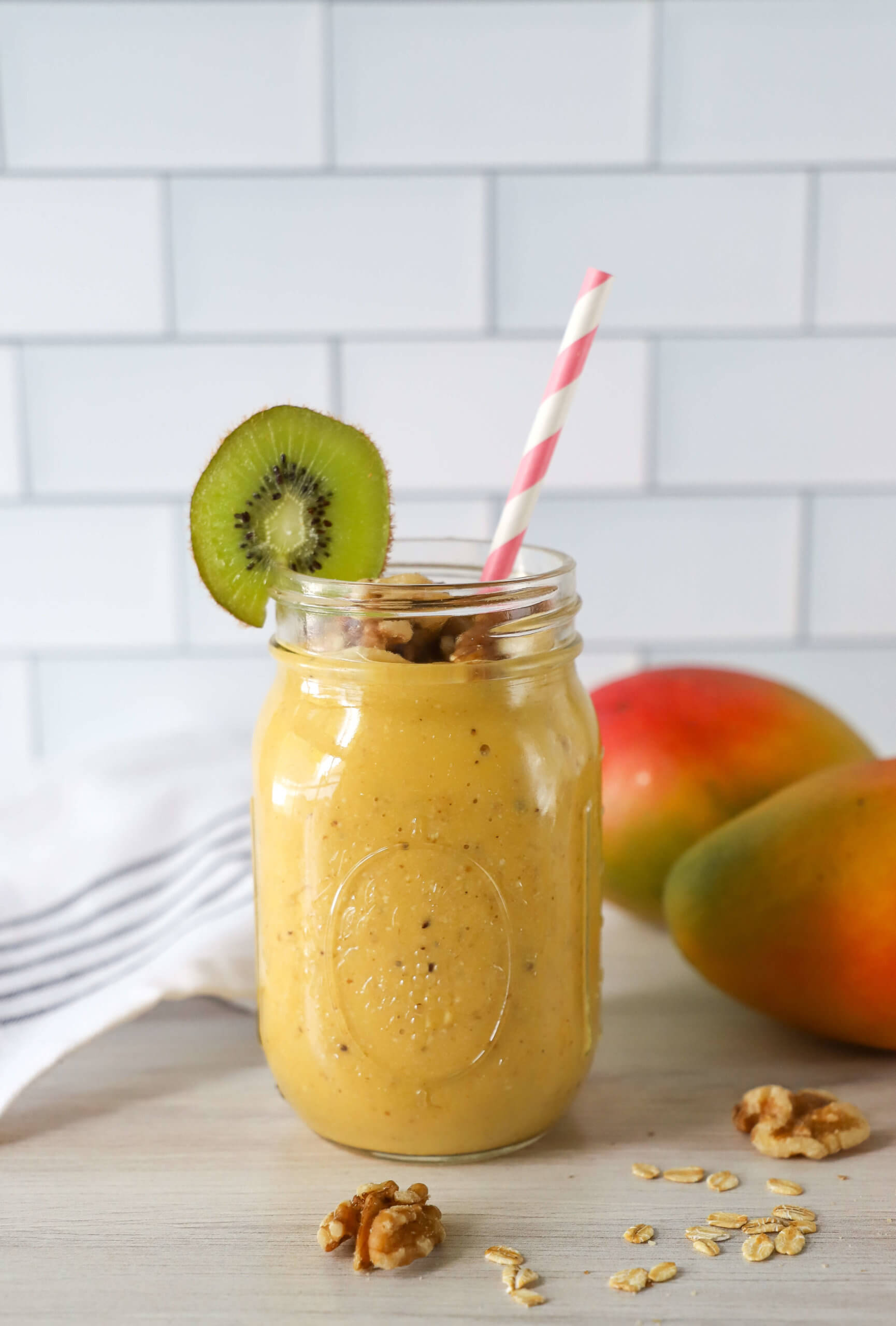 Mango Walnut Powerhouse Smoothie