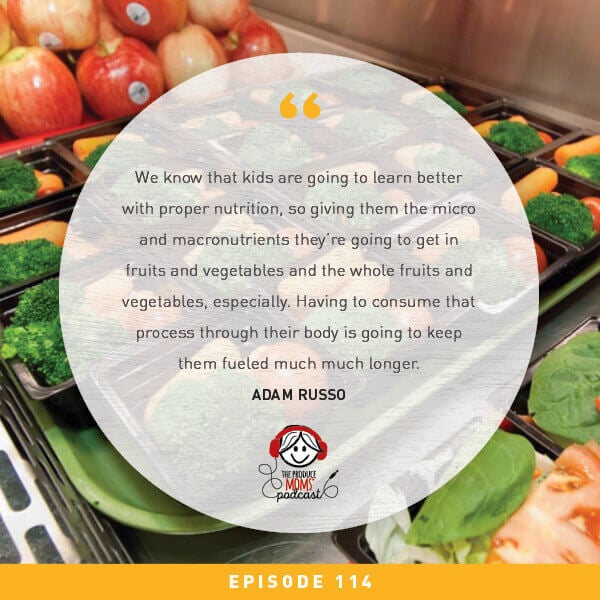 Episode 114 Nutritious School Meals Adam Russo Quote Episode 114 Nutritious School Meals Adam Russo Quote